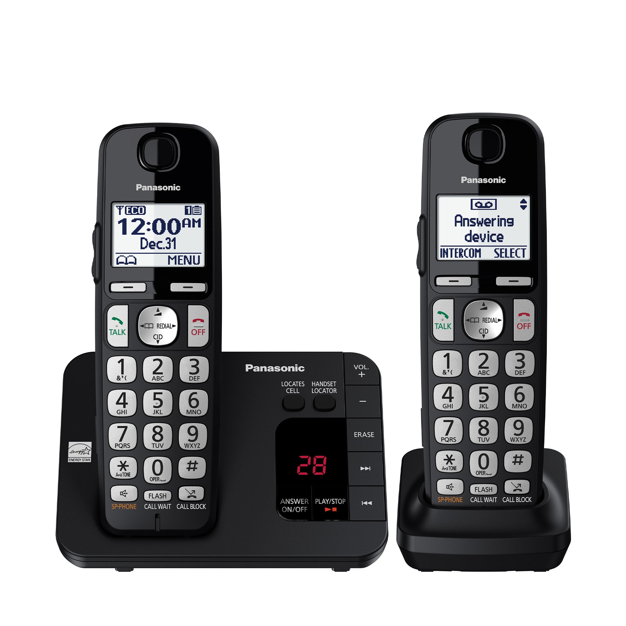 Cordless Phone - KX-TGE43x Series