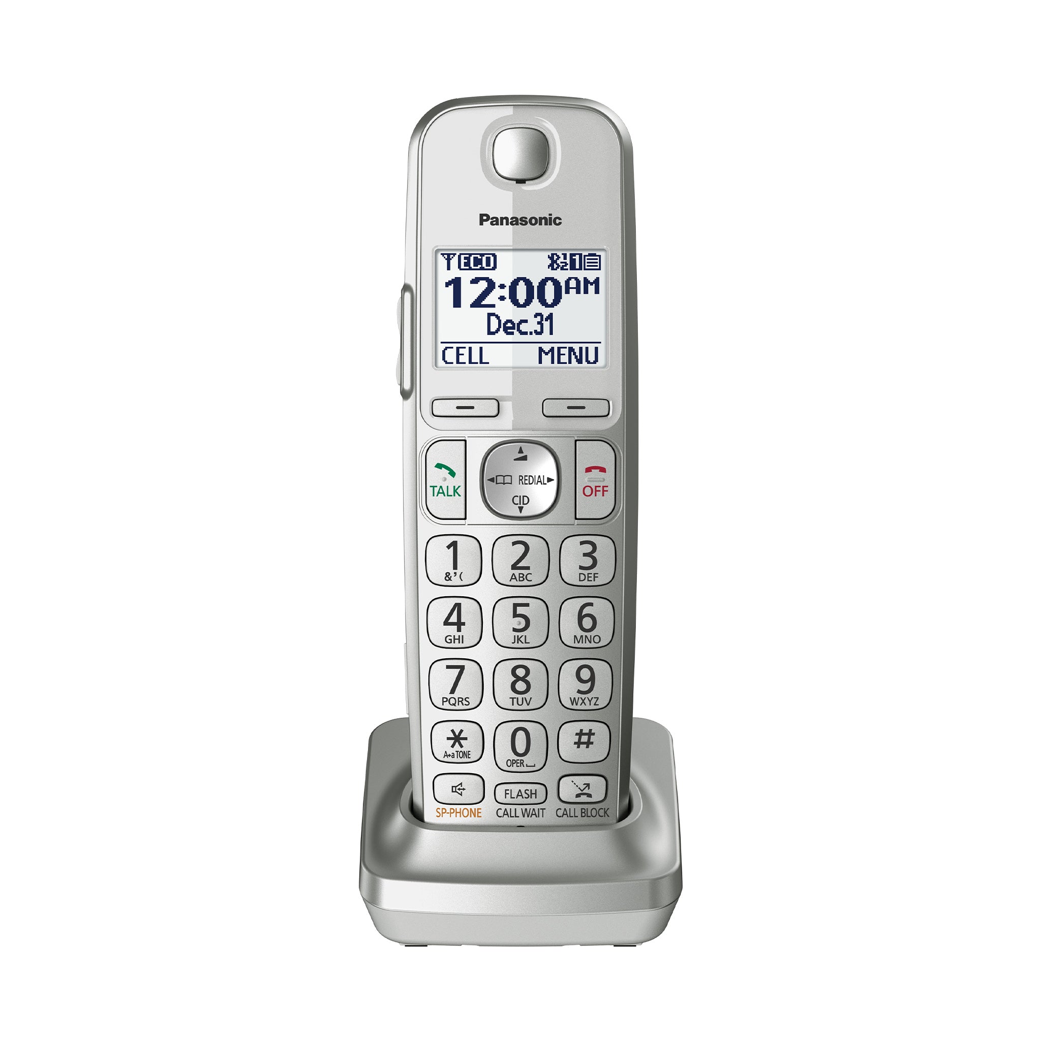 Cordless Phone Accessory Handset for TGE4x Series