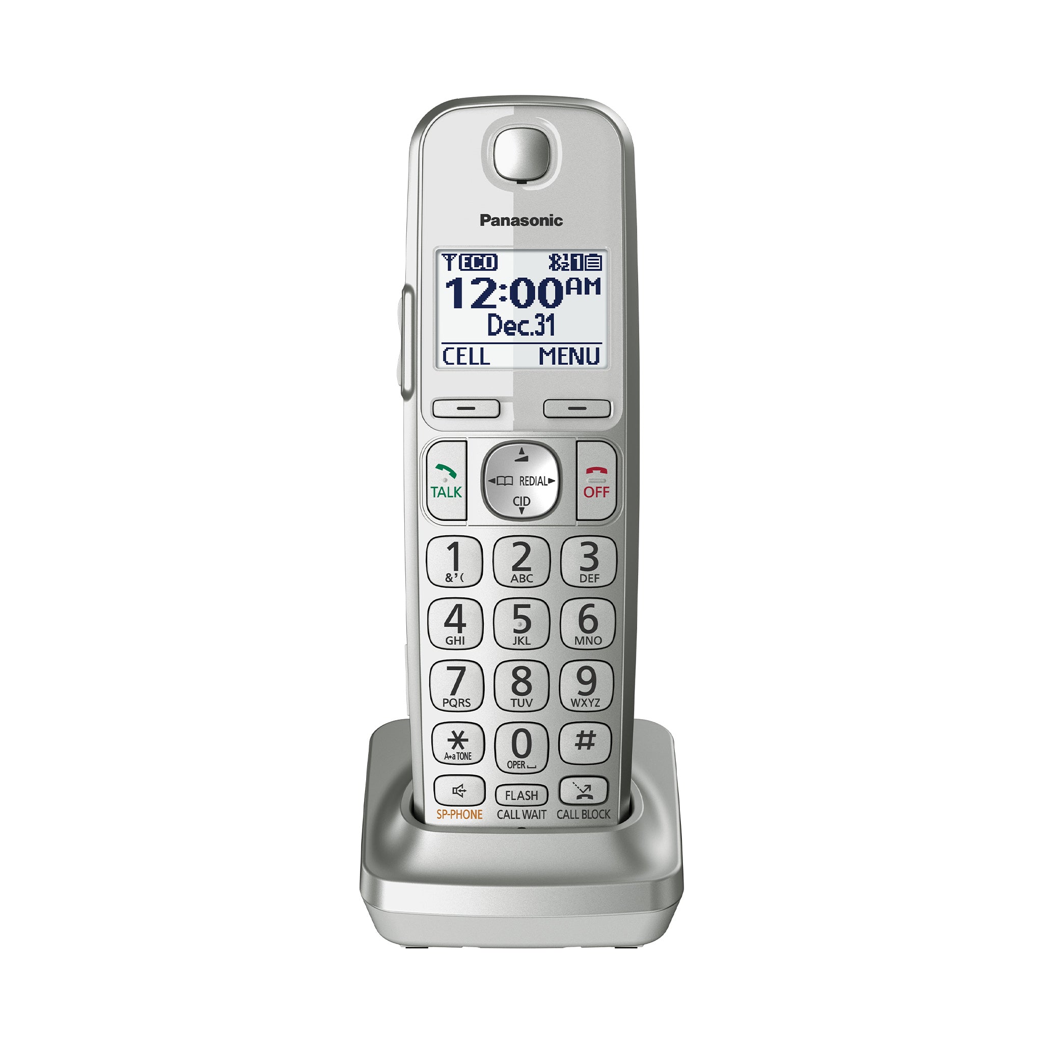 Combiné accessoire de téléphone sans fil pour la série TGE4x