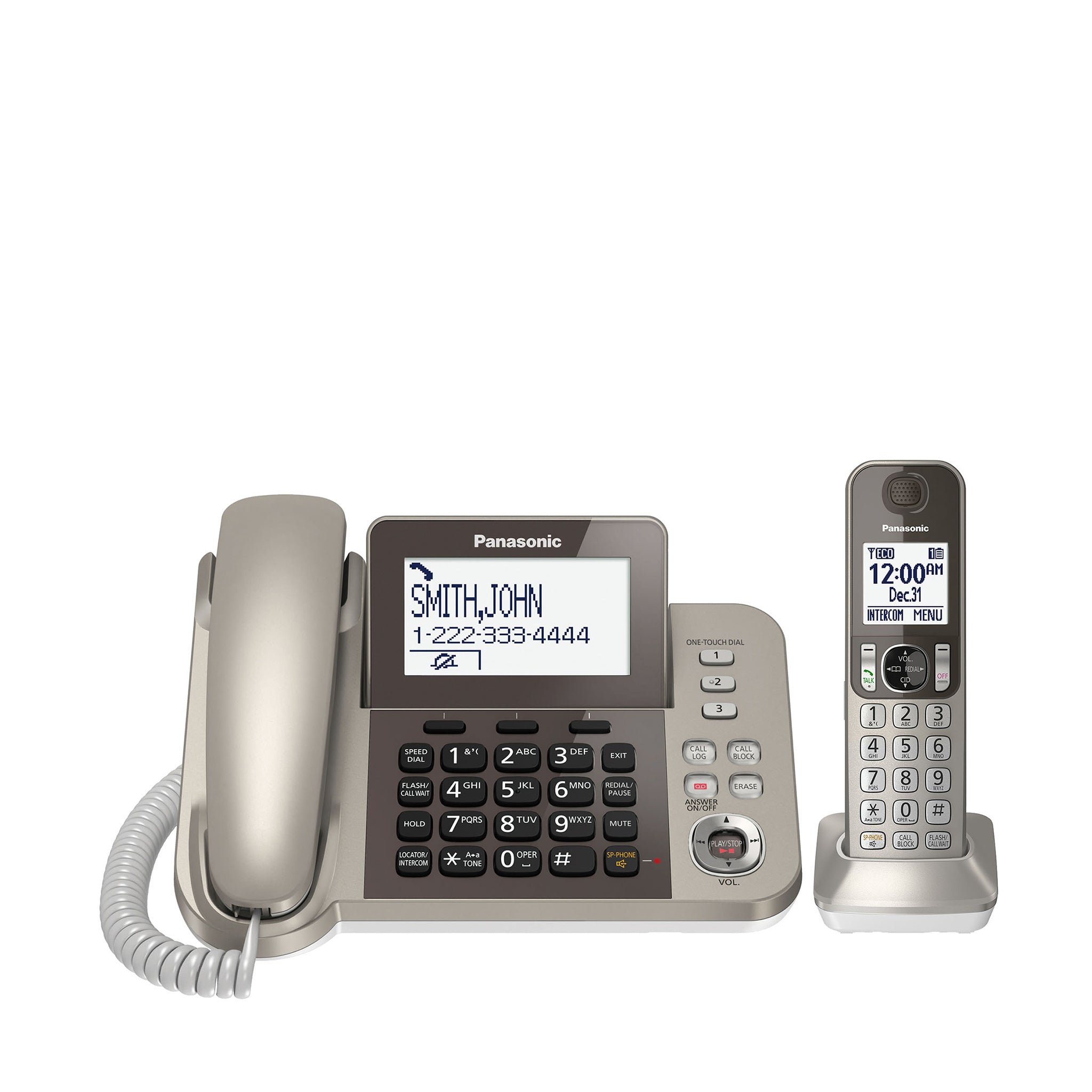 Cordless Phone - KX-TGF35x Series