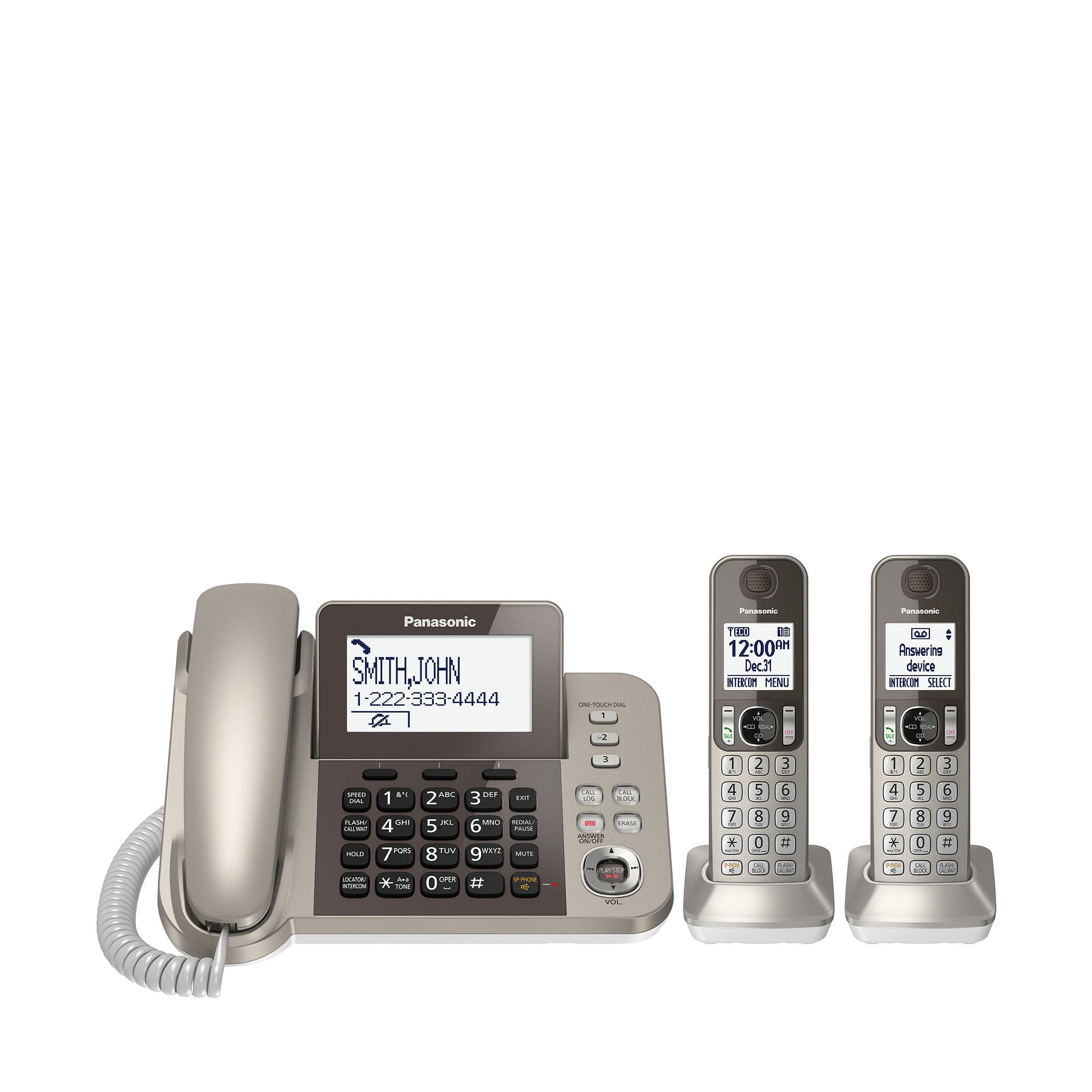 Téléphone sans fil - Série KX-TGF35x