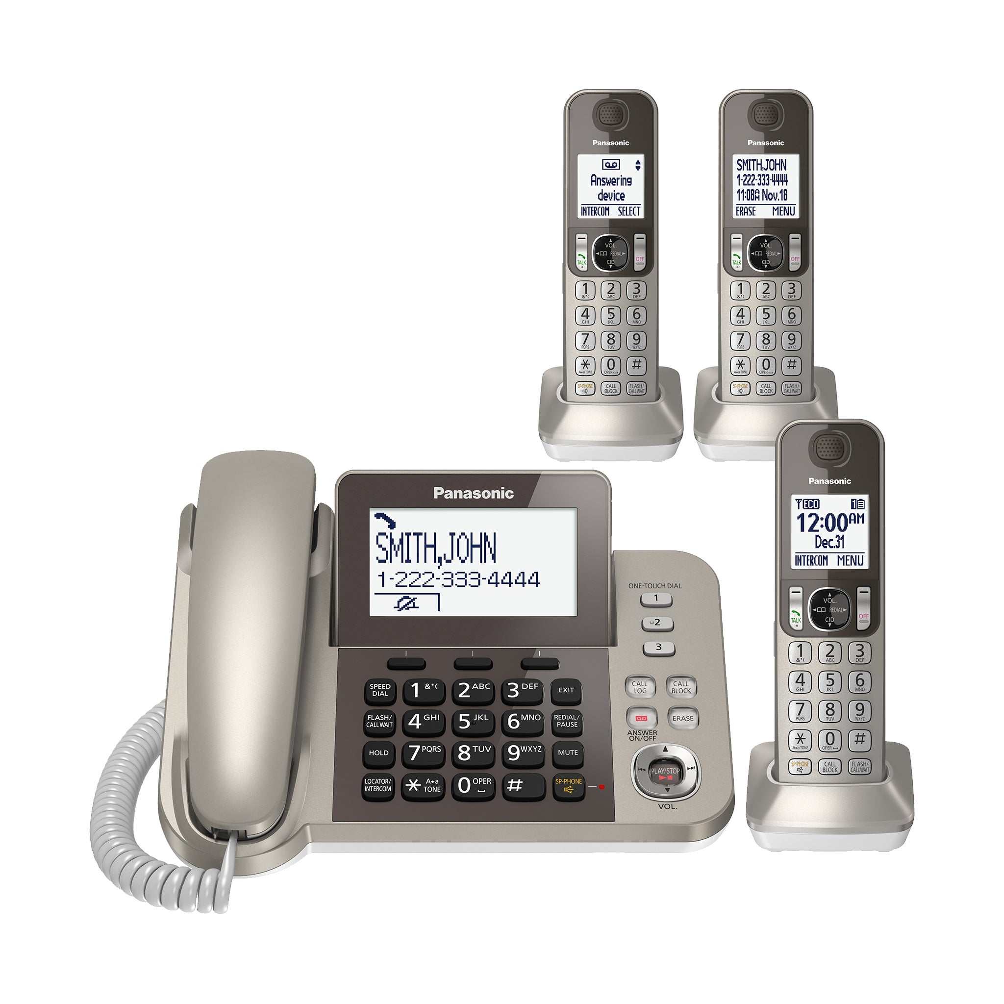 Cordless Phone - KX-TGF35x Series