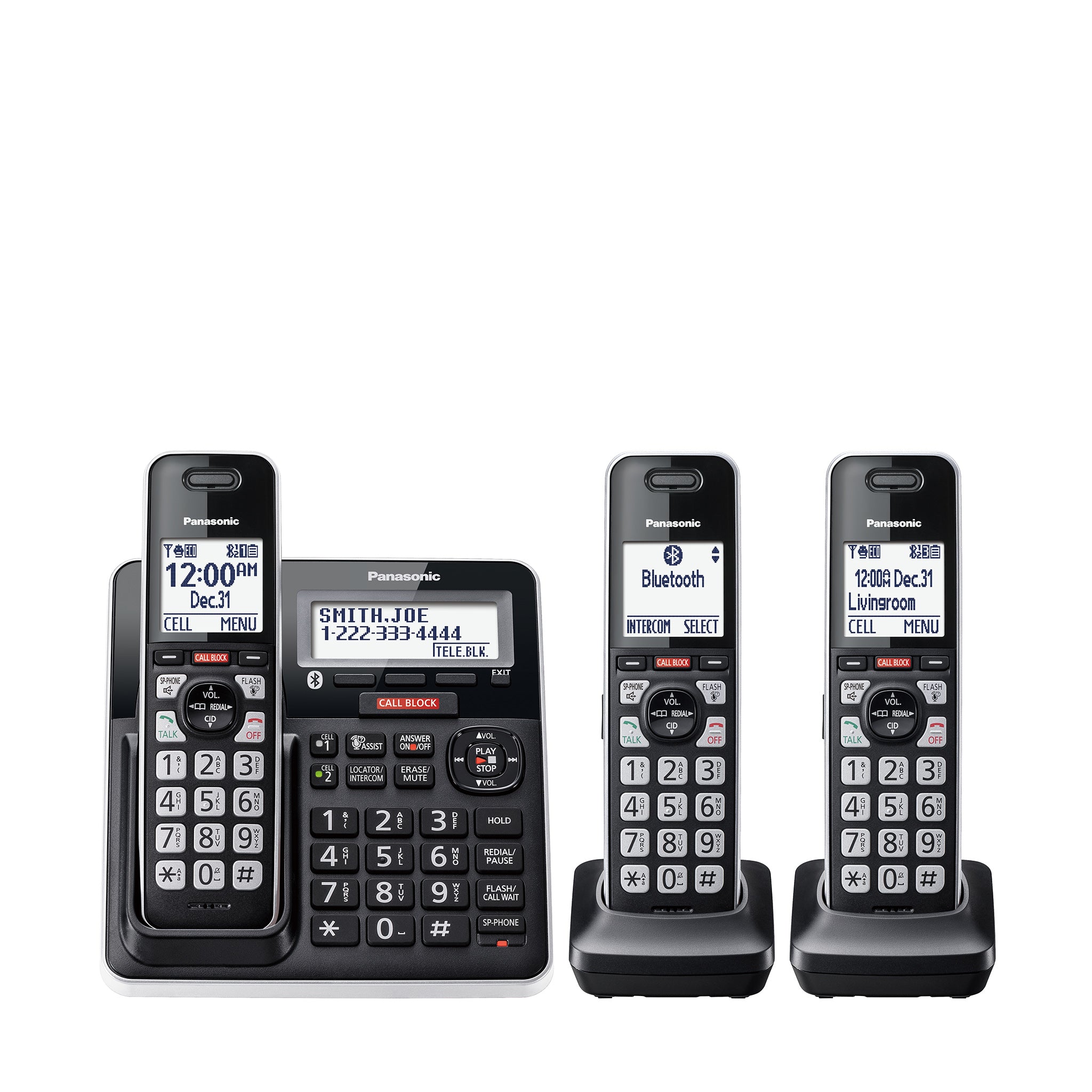 Téléphone sans fil Link2Cell - Série KX-TGF97x