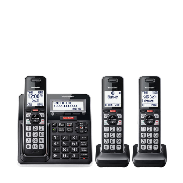 Panasonic Link2Cell Cordless Phone System with Digital Answering 