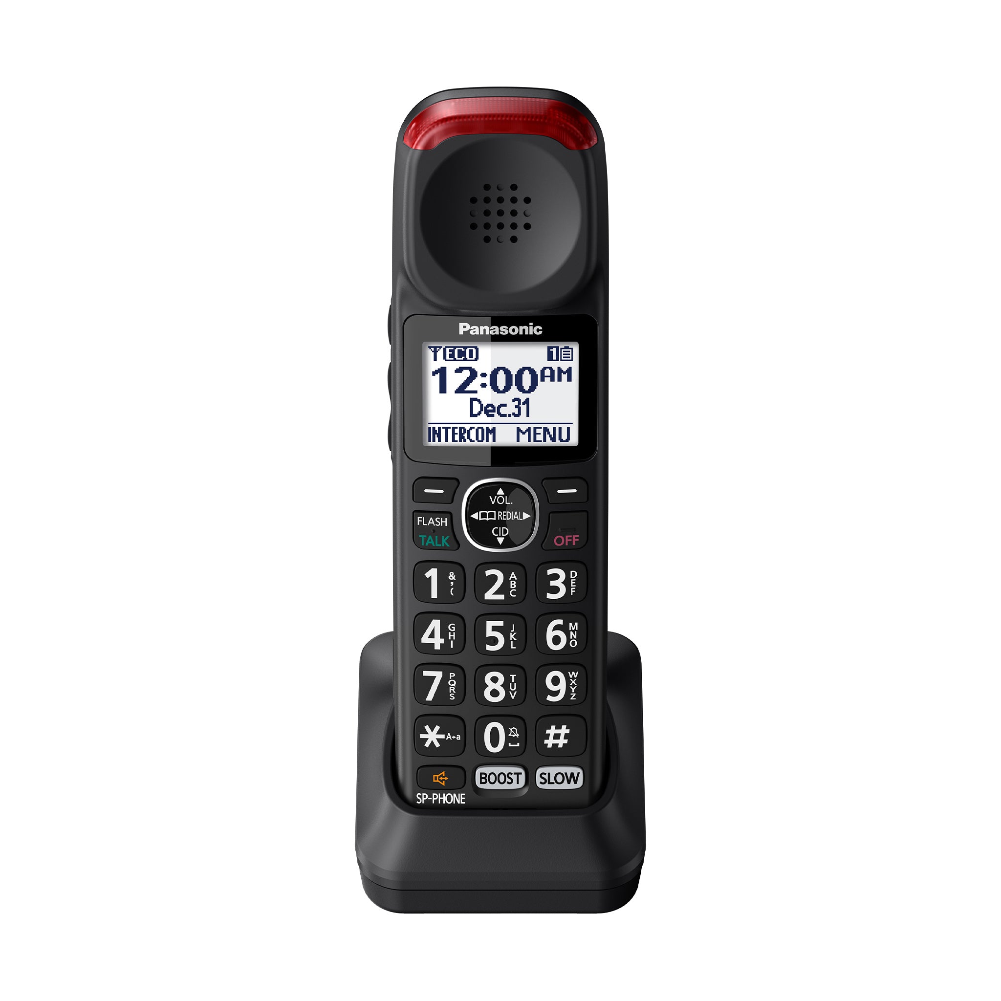 Téléphone sans fil Panasonic DECT DUO - KX-TG6852FRB