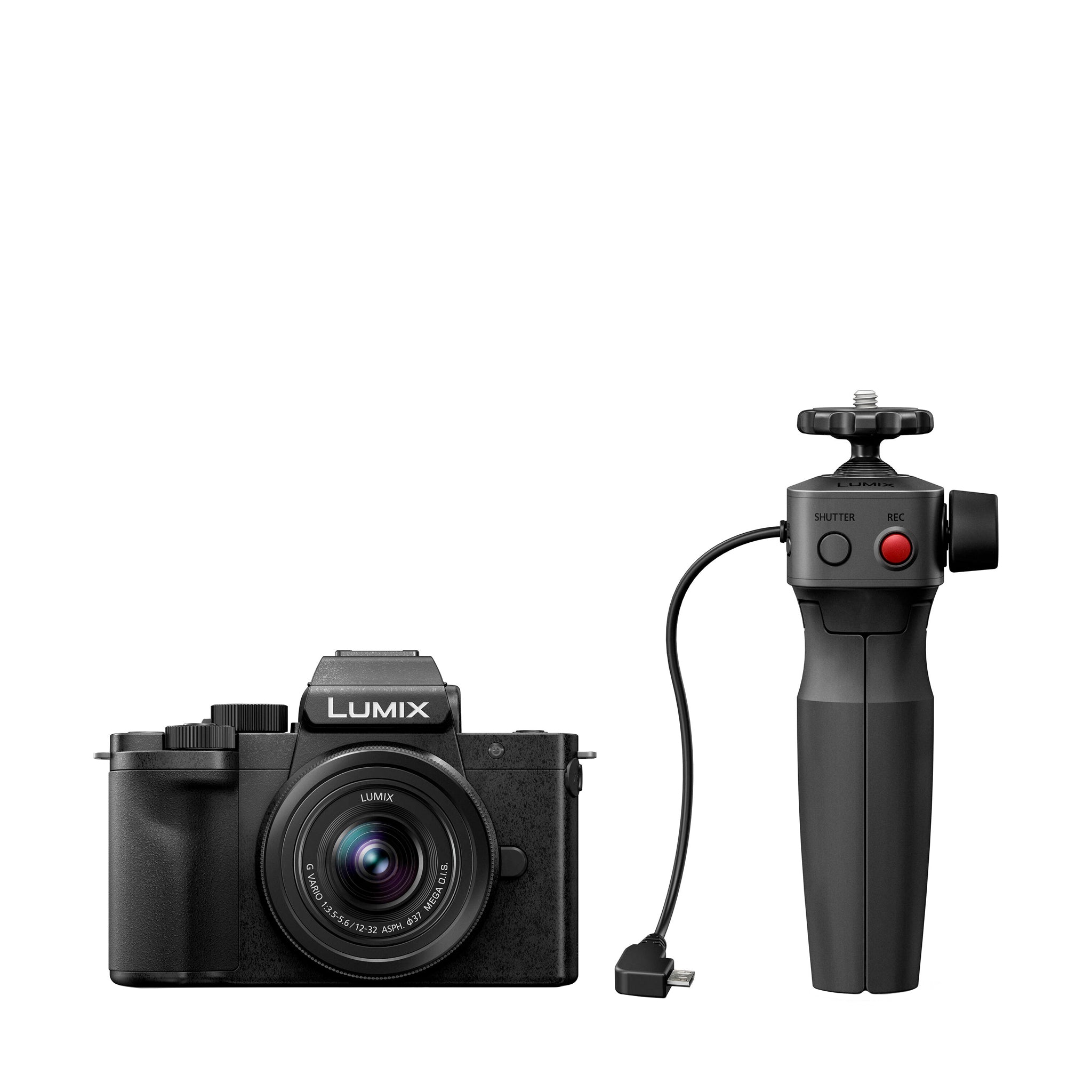 Panasonic Lumix G100 Mirrorless Camera with 12-32mm Lens