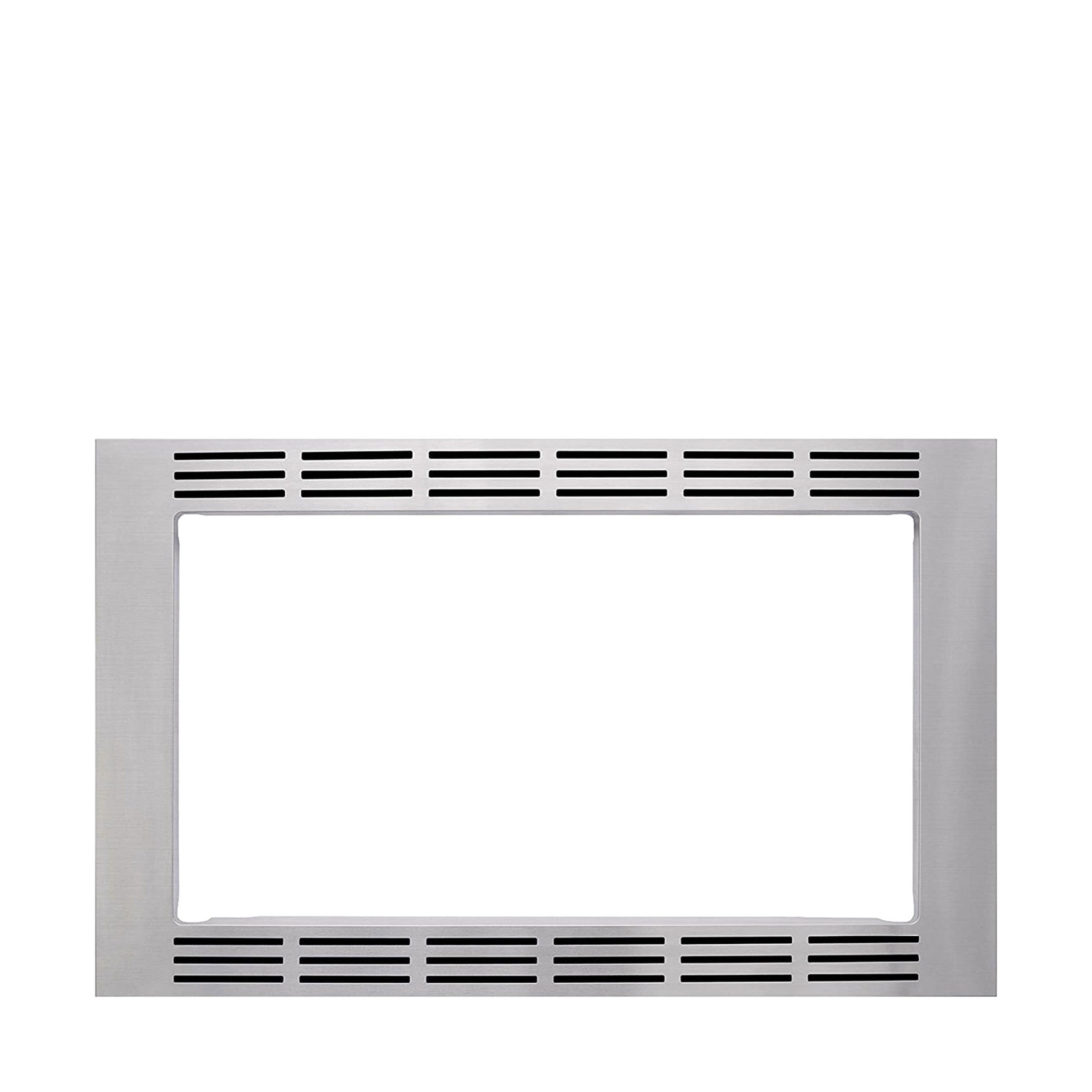 Panasonic 30-inch Built-In Microwave Oven Trim Kit for 2.2 cu. ft ...