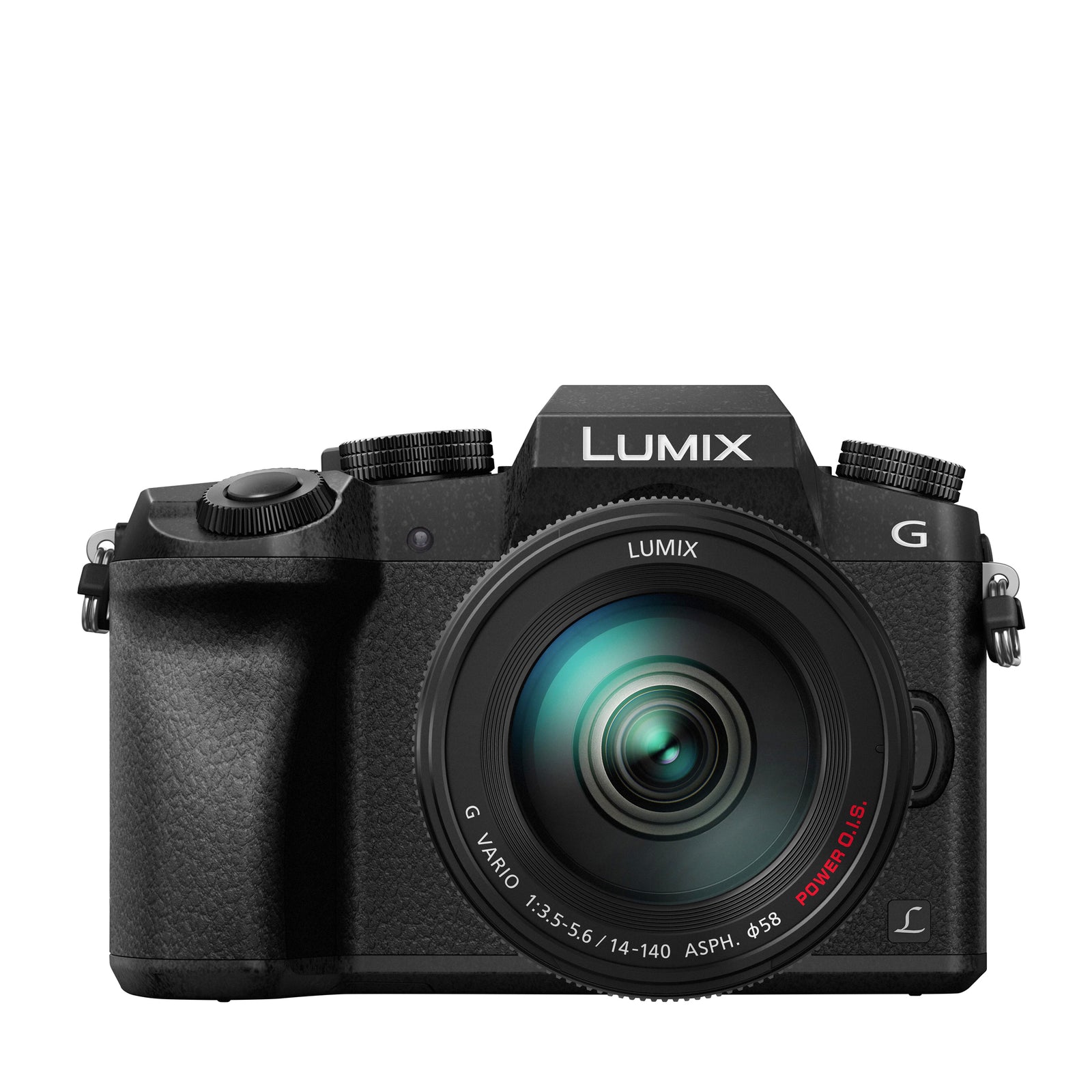 Panasonic LUMIX G7 Mirrorless Camera with with 14140mm F3.55.6 Lens