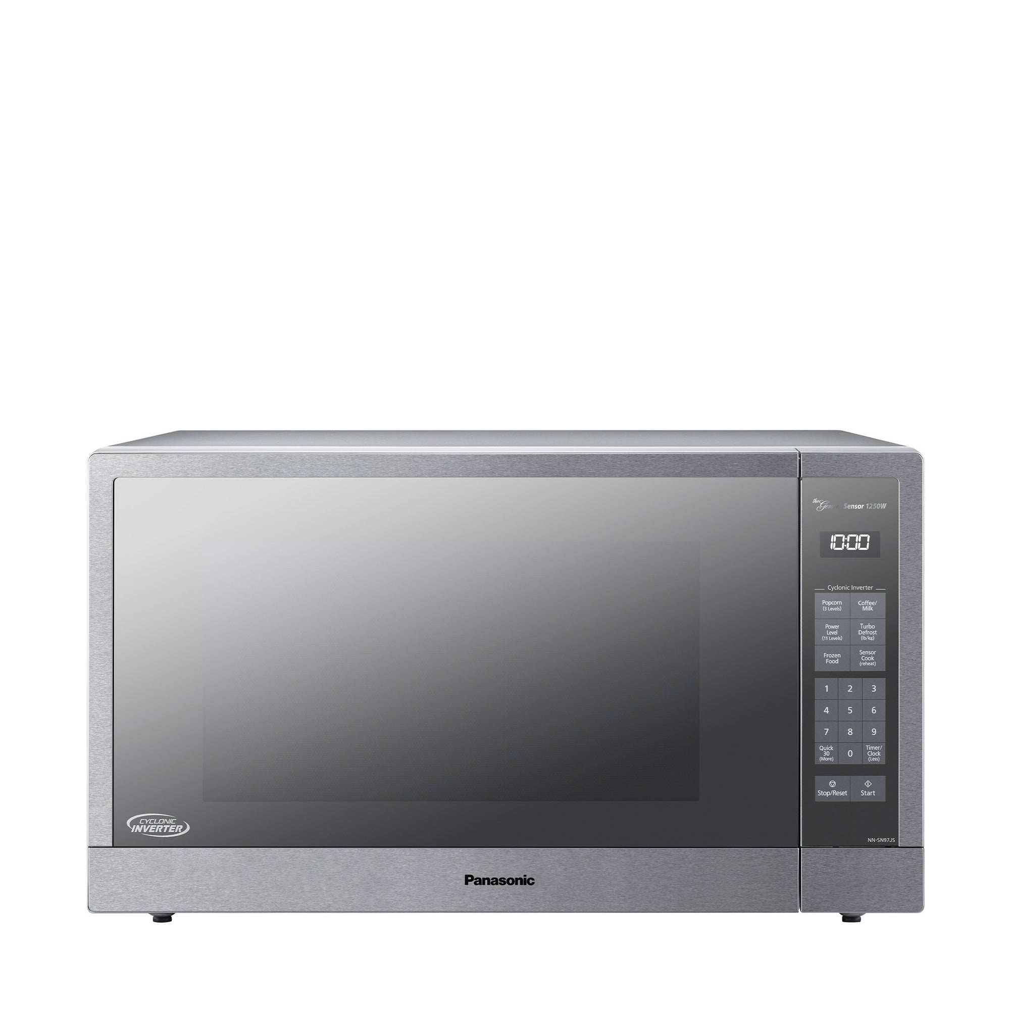 Panasonic Microwave Oven with Cyclonic Wave Inverter Technology, 2.2 cu