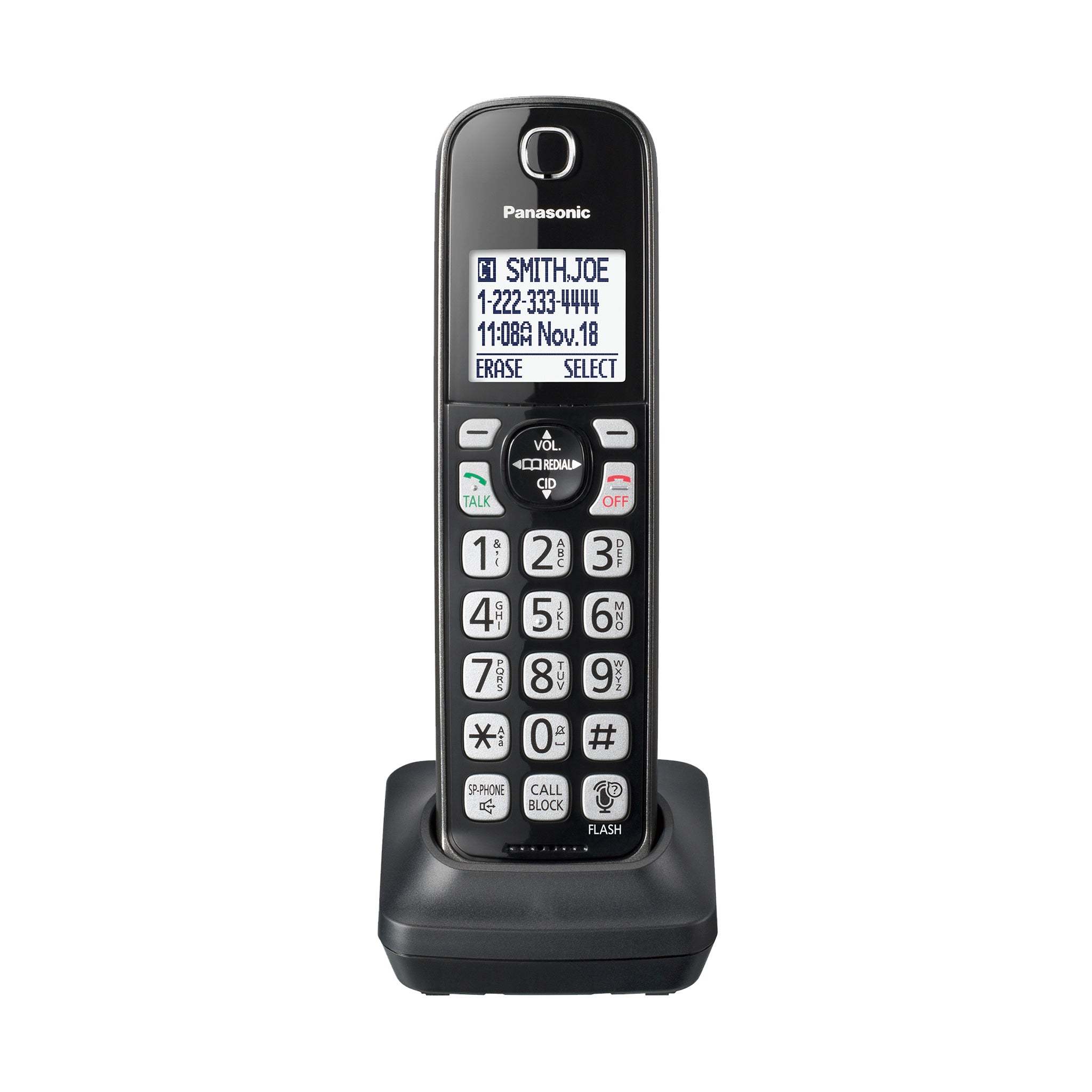 Combiné accessoire de téléphone sans fil pour la série TGD66x