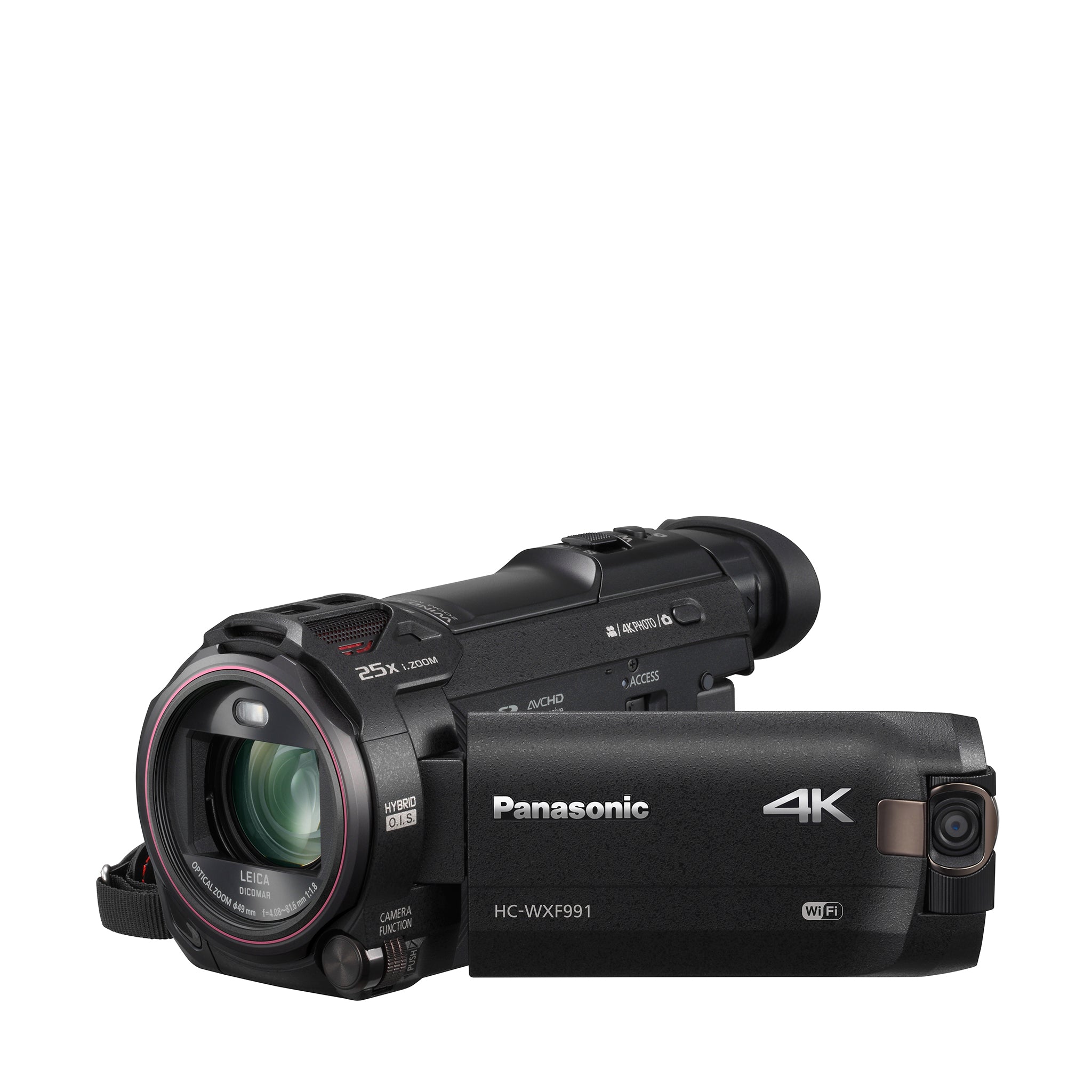 4K Cinema-Like Camcorder 20X Optical Zoom