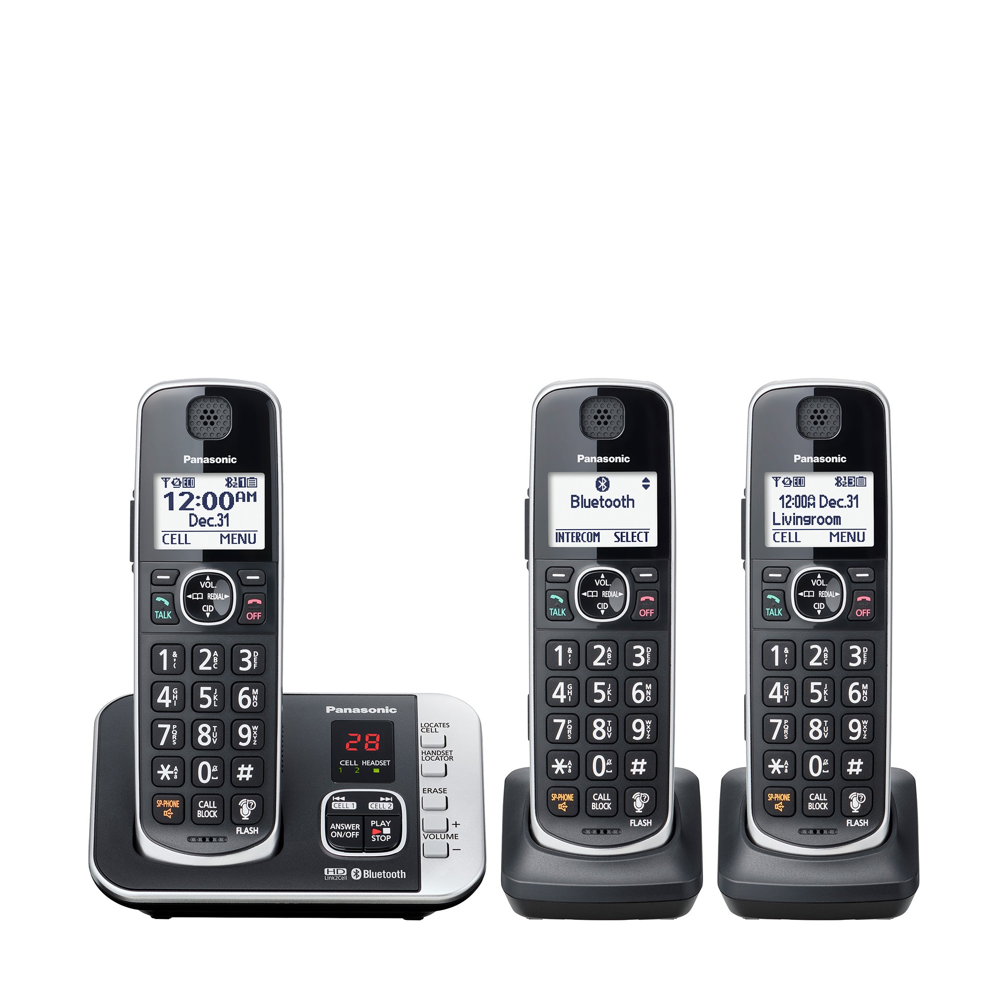 Téléphone sans fil Link2Cell - KX-TGE663