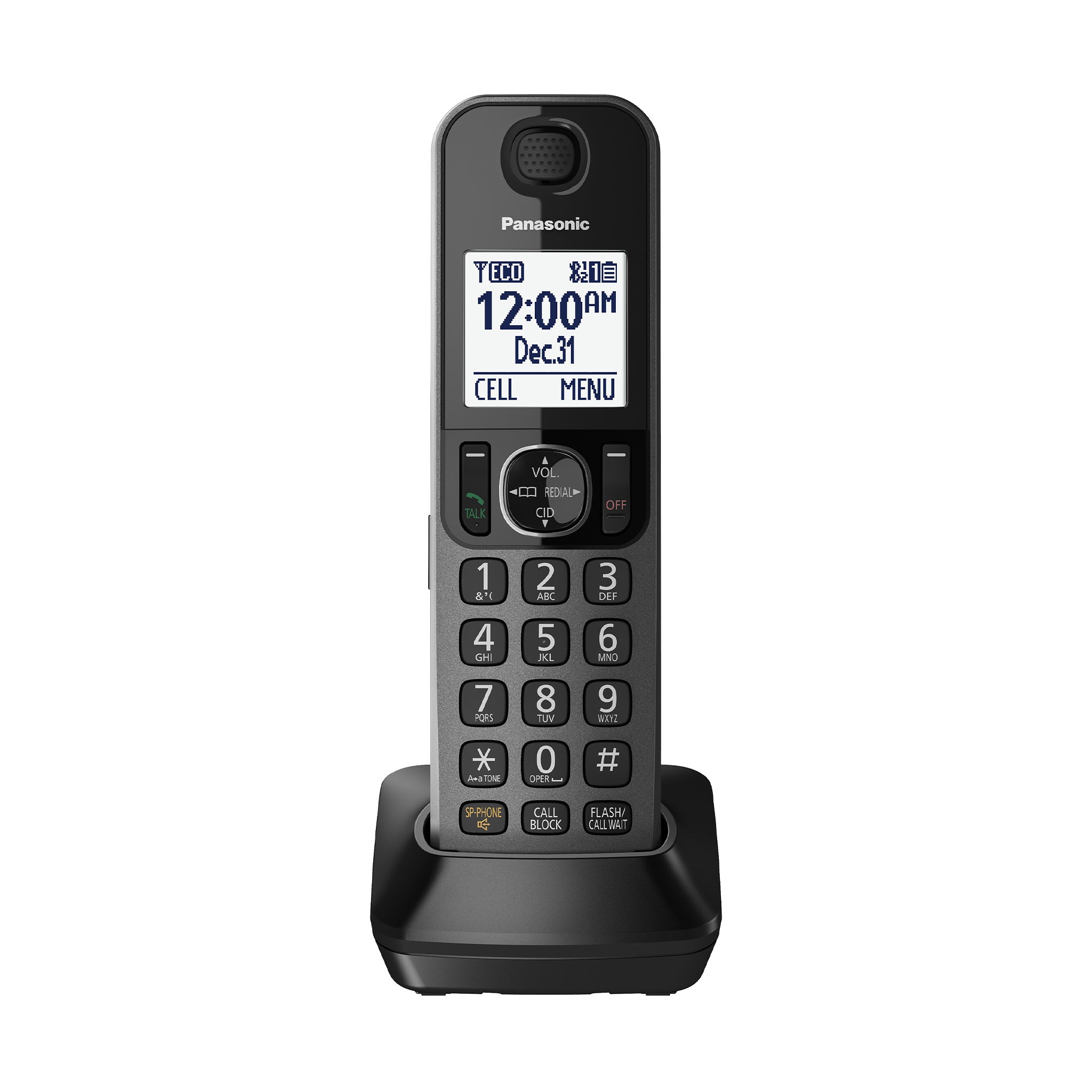 Cordless Phone Accessory Handset for TGD38x Series