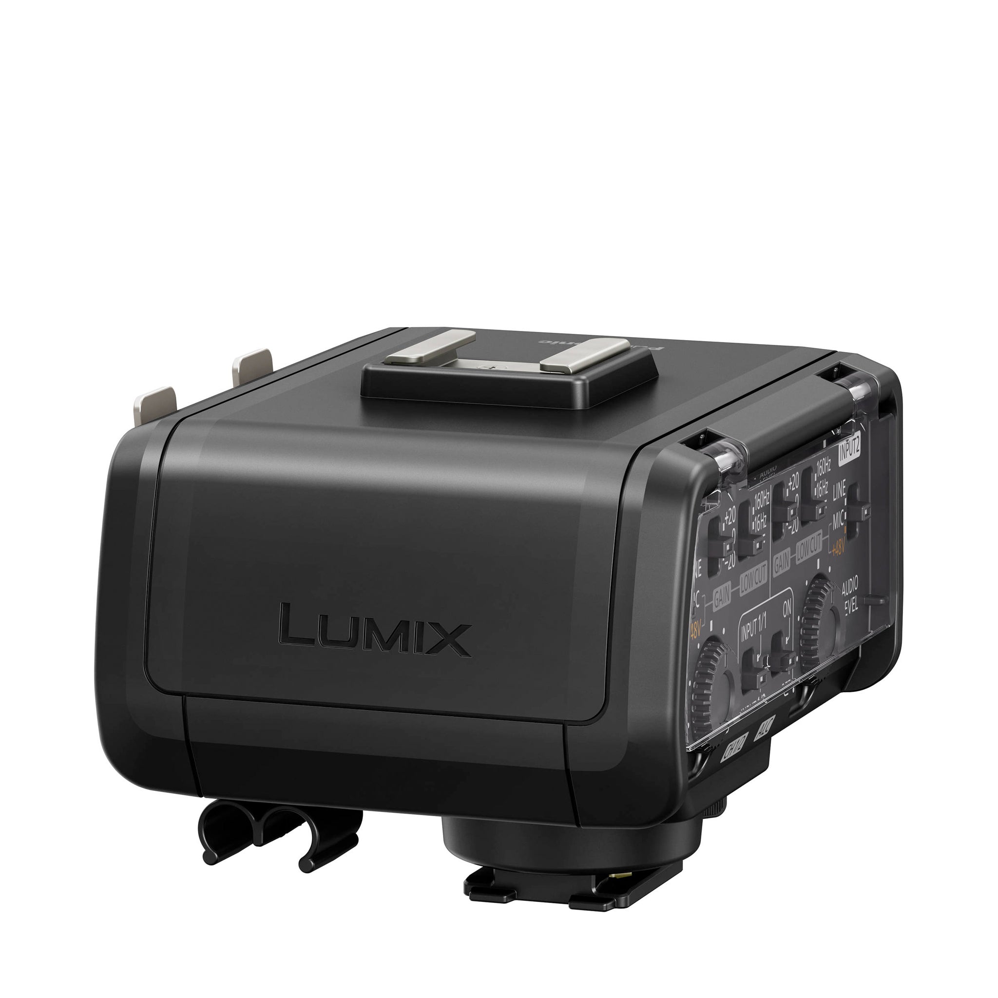 Adaptateur de microphone audio-vidéo LUMIX XLR