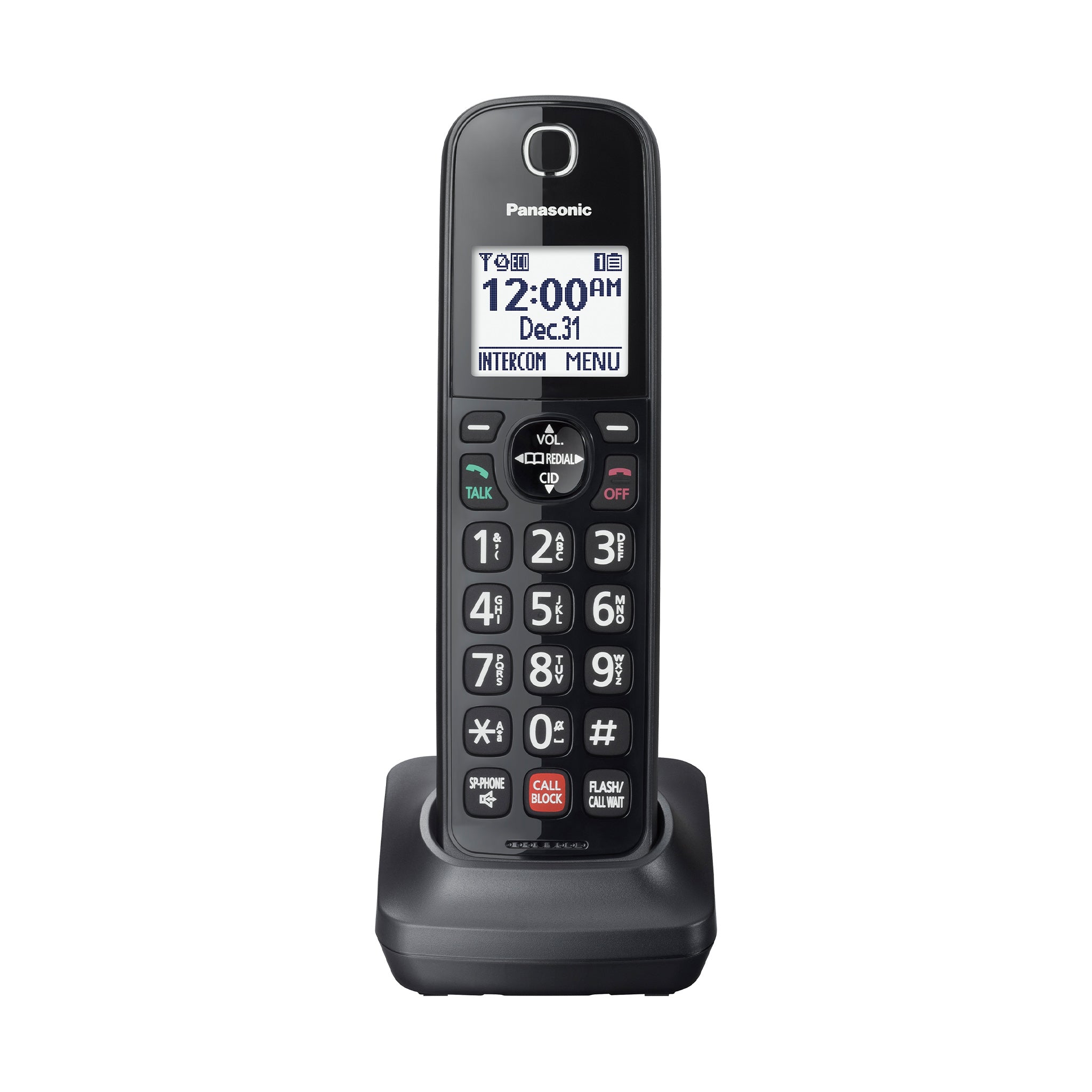 Cordless Phone Accessory Handset for TGF85x Series