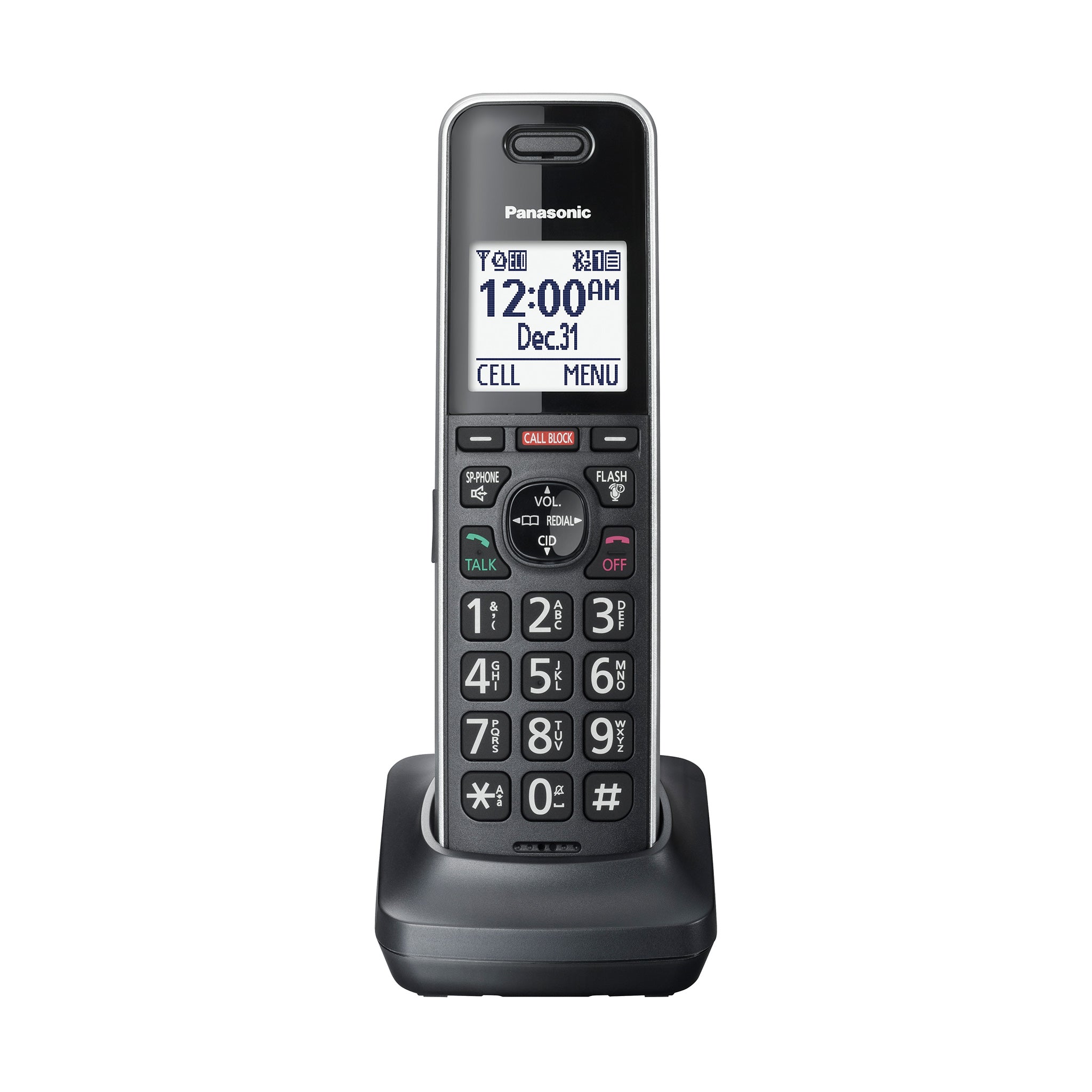 Cordless Phone Accessory Handset for TGF88x Series