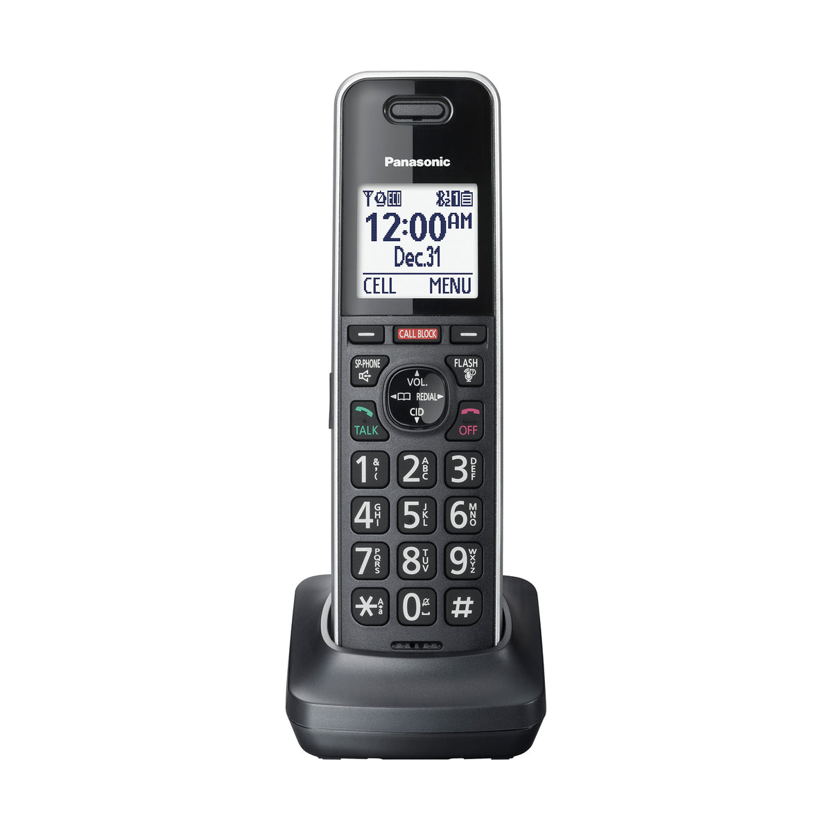 Panasonic Cordless Phone Extension Handset Accessory to Connect to
