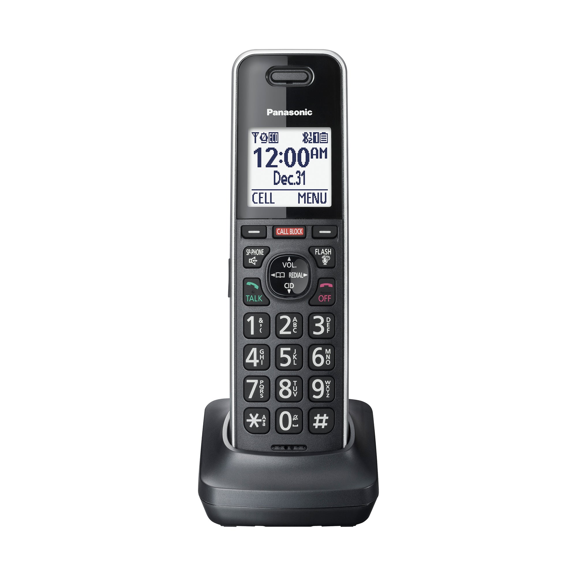 Panasonic Cordless Phone Extension Handset Accessory to Connect to