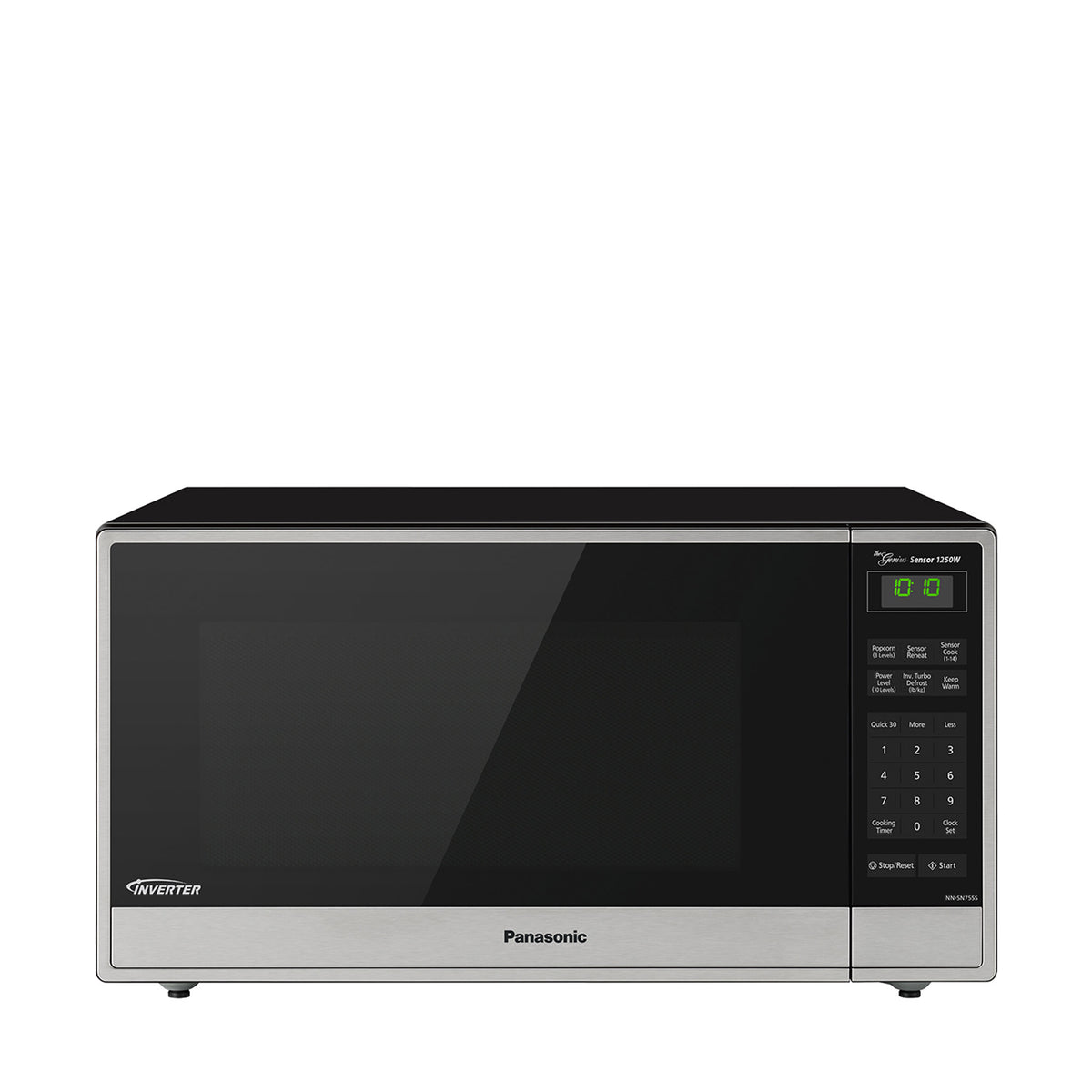 Panasonic Microwave Oven with Inverter Technology 1.6 cu. ft. 1250 Watt