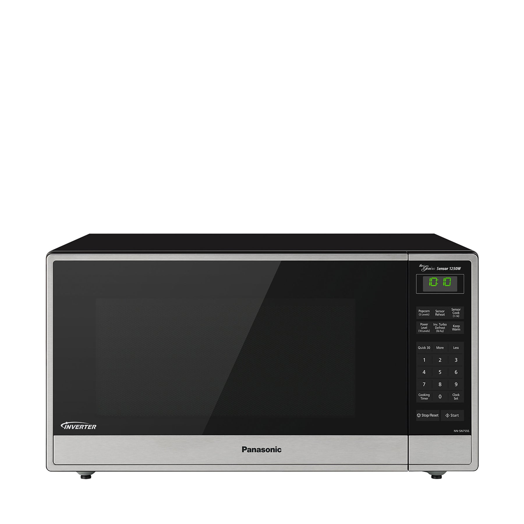 Panasonic Microwave Oven with Inverter Technology 1.6 cu. ft. 1250 Watt