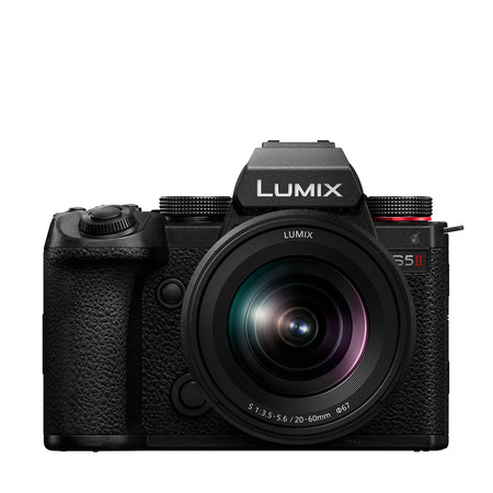 Panasonic LUMIX S5M2 Full Frame Mirrorless Camera with mm F3