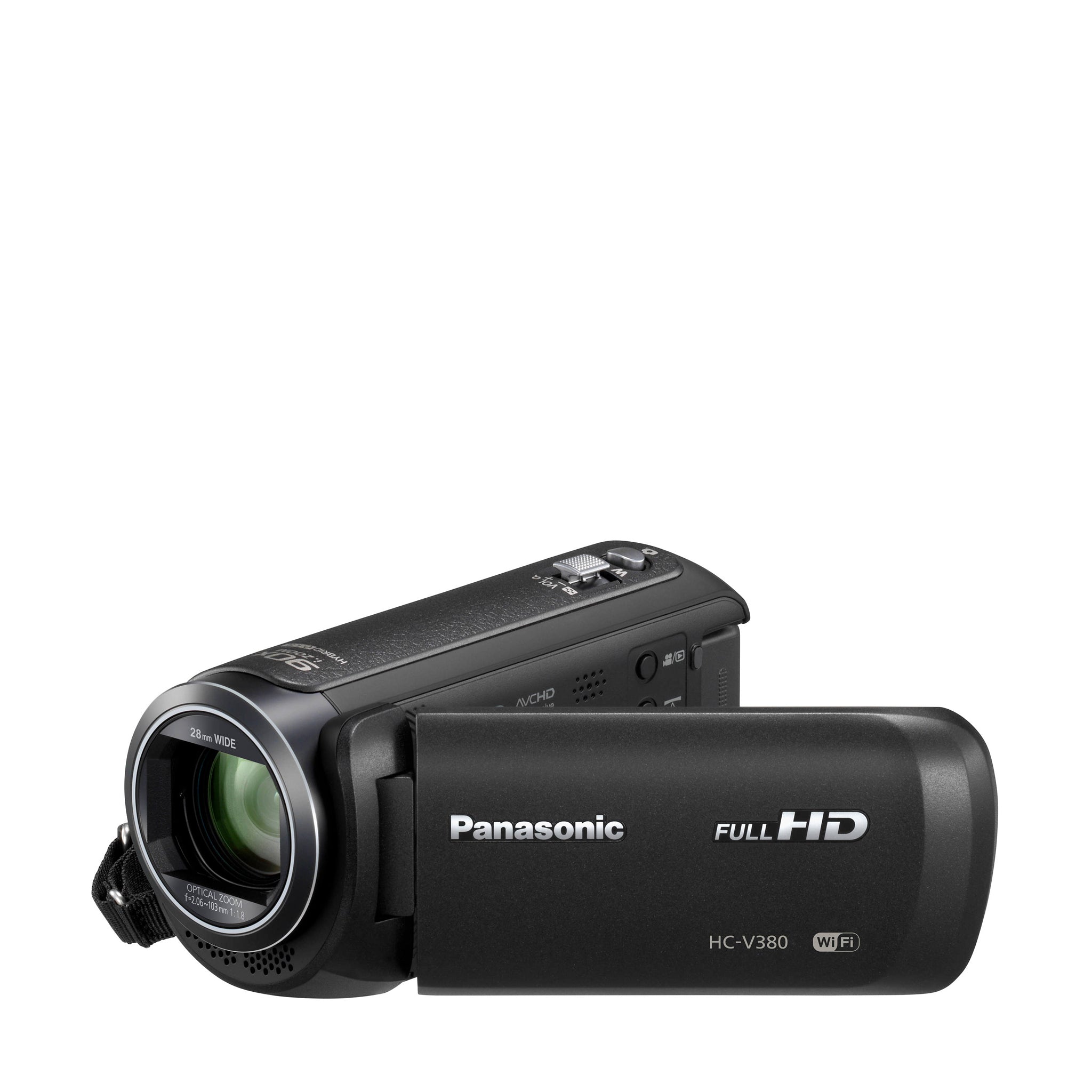 Panasonic Full HD Camcorder with 50X Stabilized Optical Zoom 