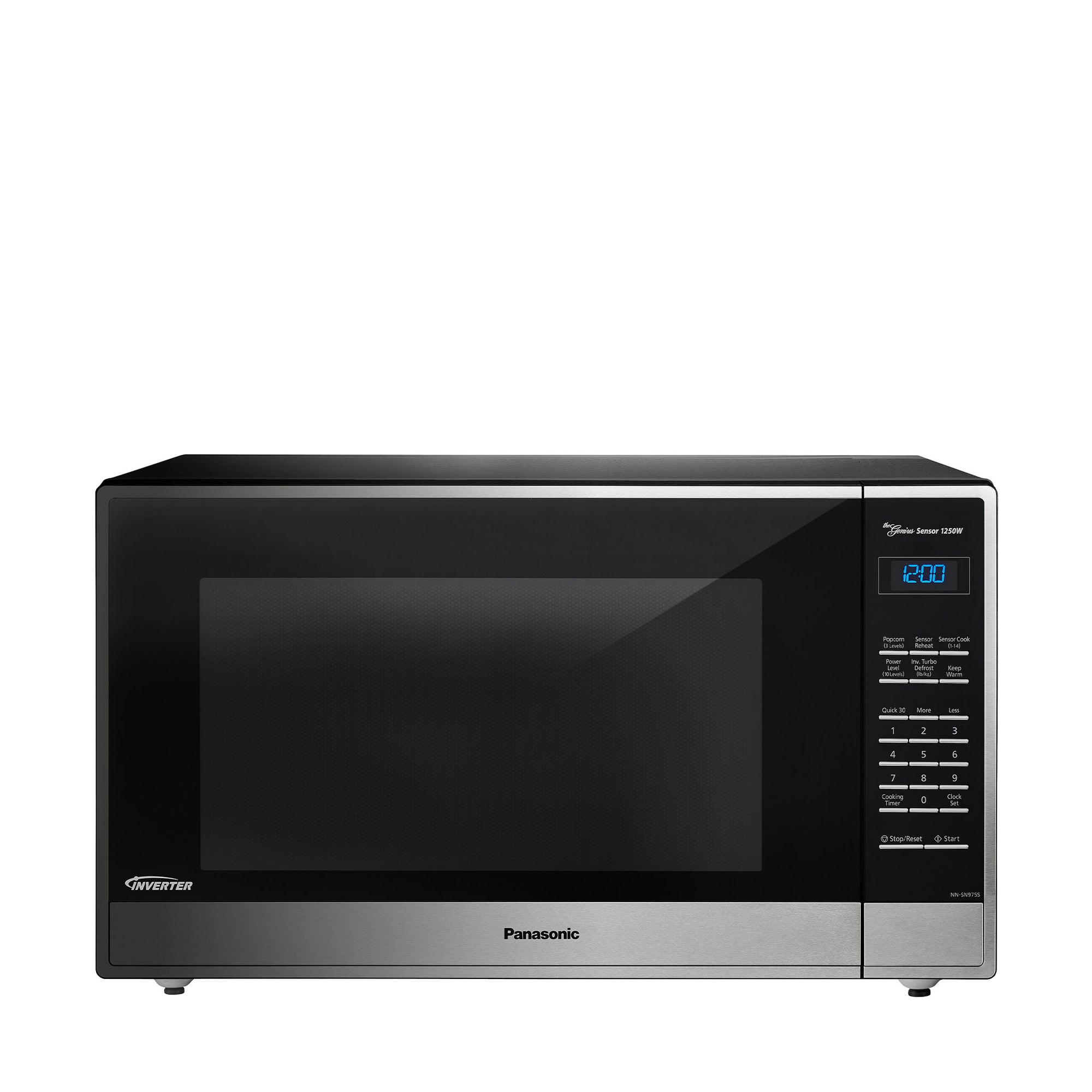 Panasonic Microwave Oven with Cyclonic Wave Inverter Technology, 2.2 cu