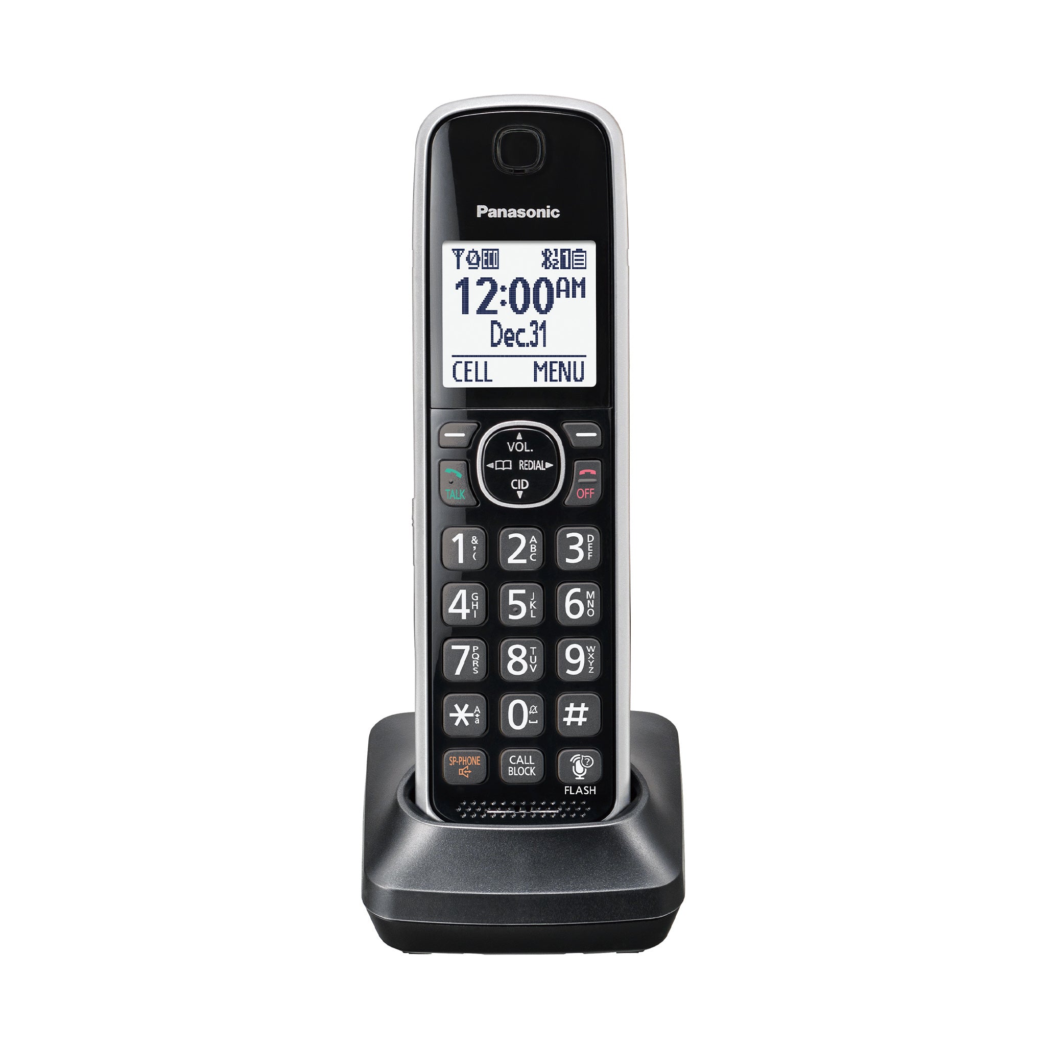 Cordless Phone Accessory Handset for TGF6x Series