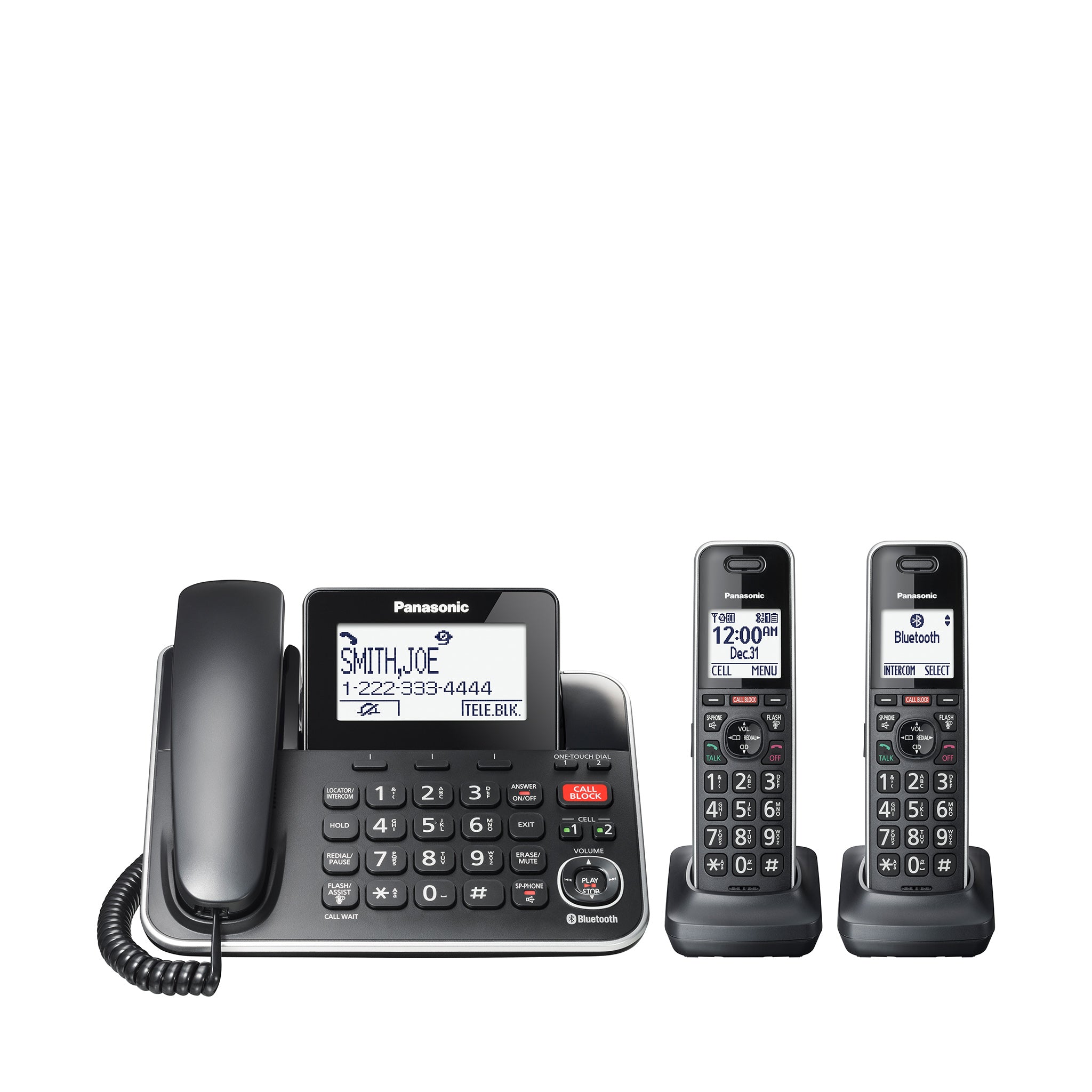 Téléphone avec et sans fil - KX-TGF882