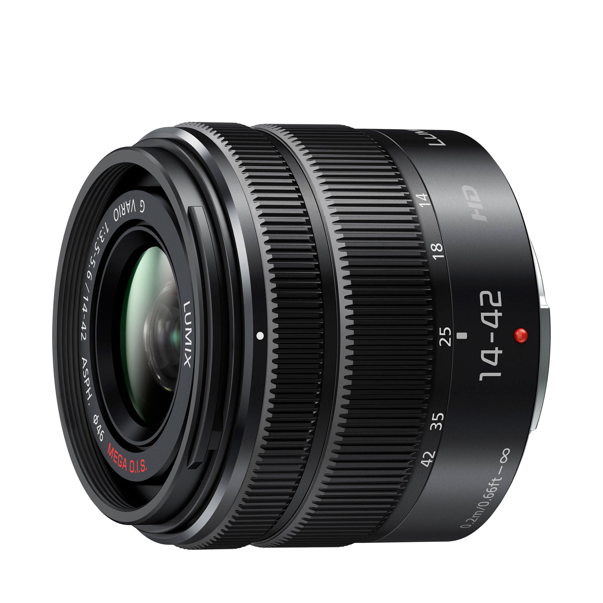 G Series 14-42mm F3.5-5.6 ASPH X Vario Lens