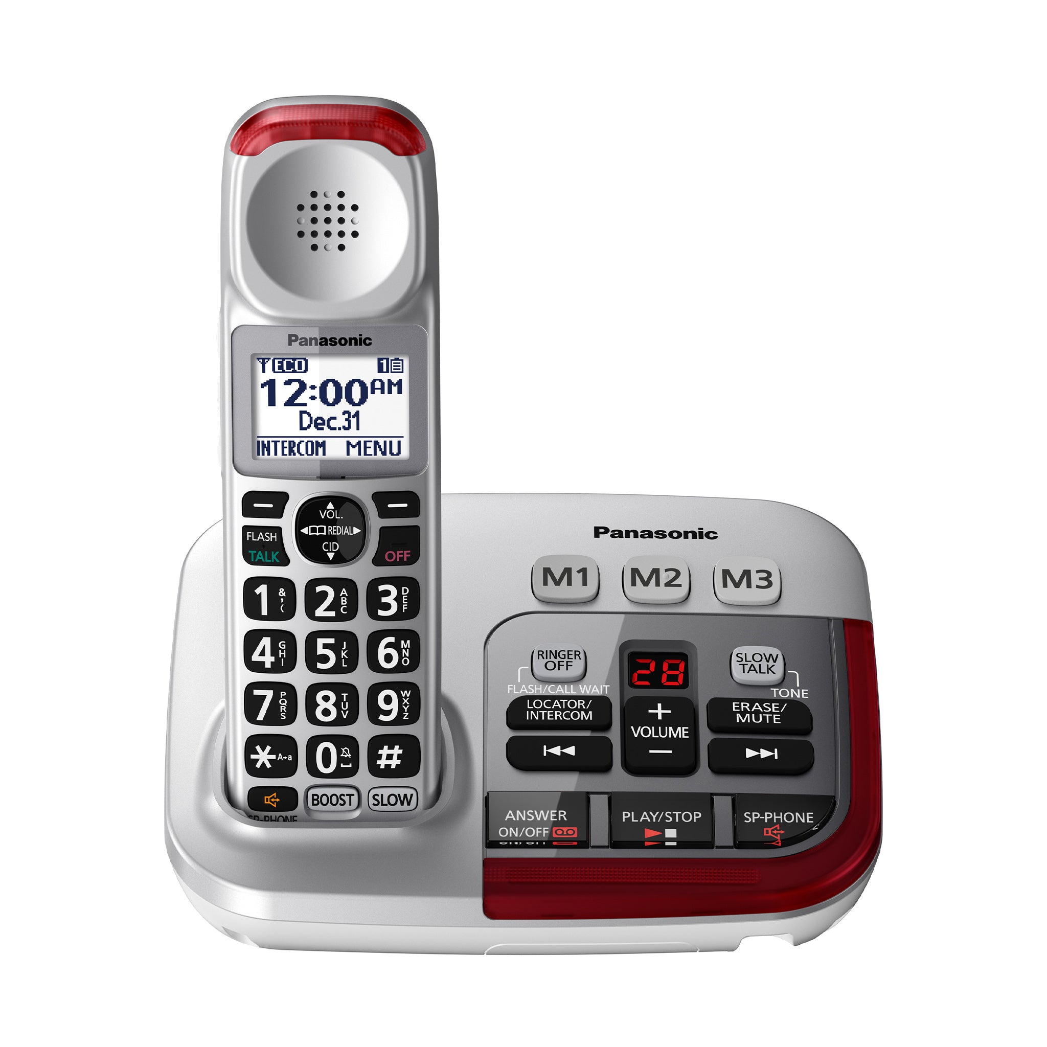 Téléphone sans fil amplifié - KX-TGM450