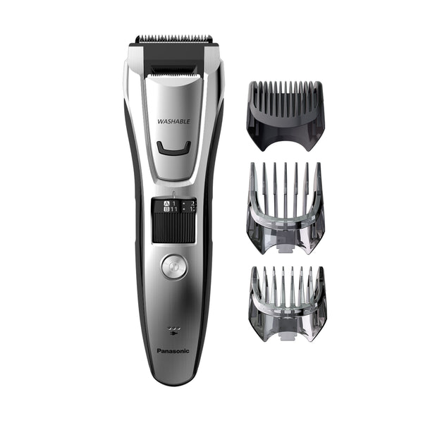 Panasonic Beard, Hair and Body Groomer with 2 Comb Attachments and 39  Adjustable Length Settings - ER-GB80-S