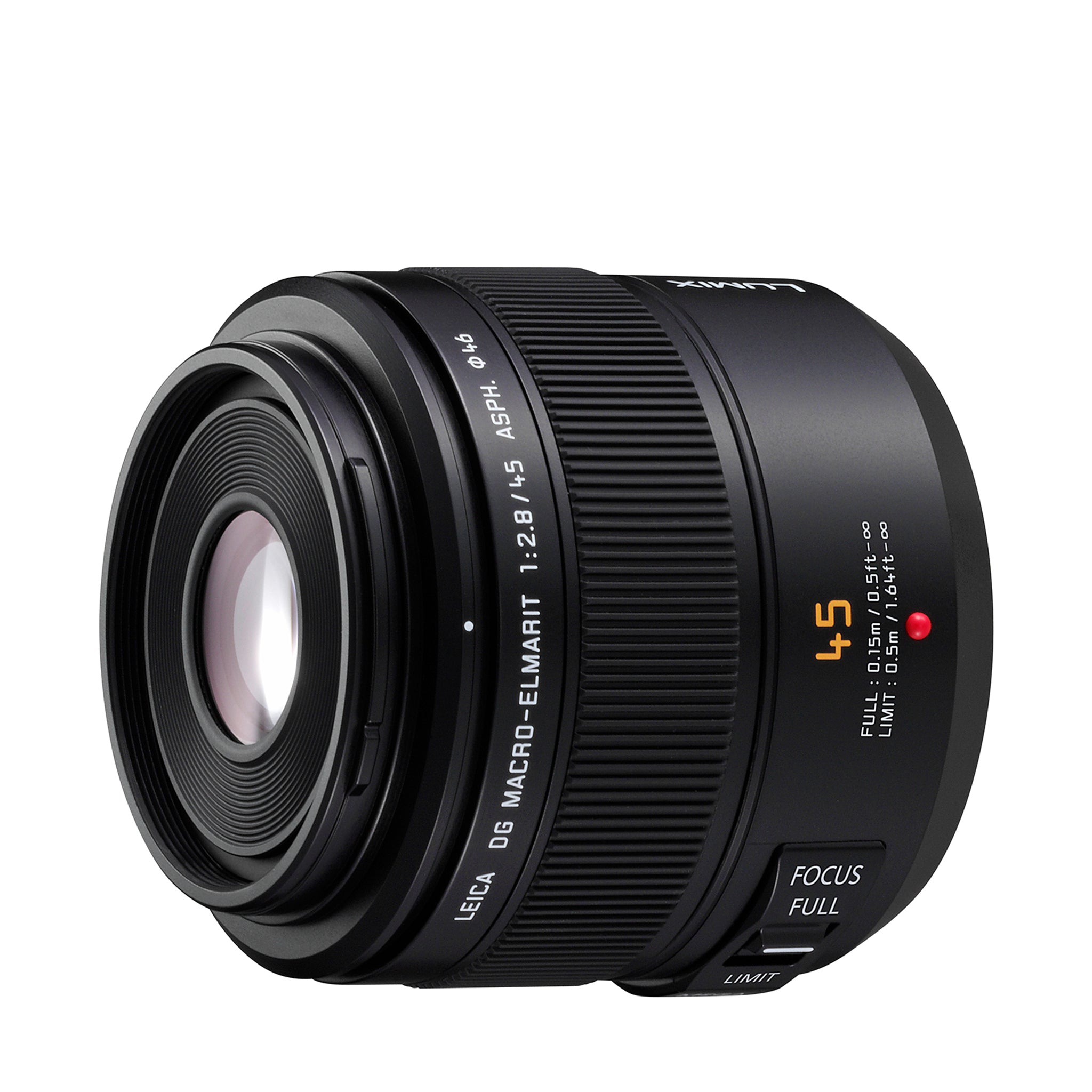 Panasonic LUMIX G Series ES045 45mm F2.8 LEICA DG MACRO-ELMARIT Lens
