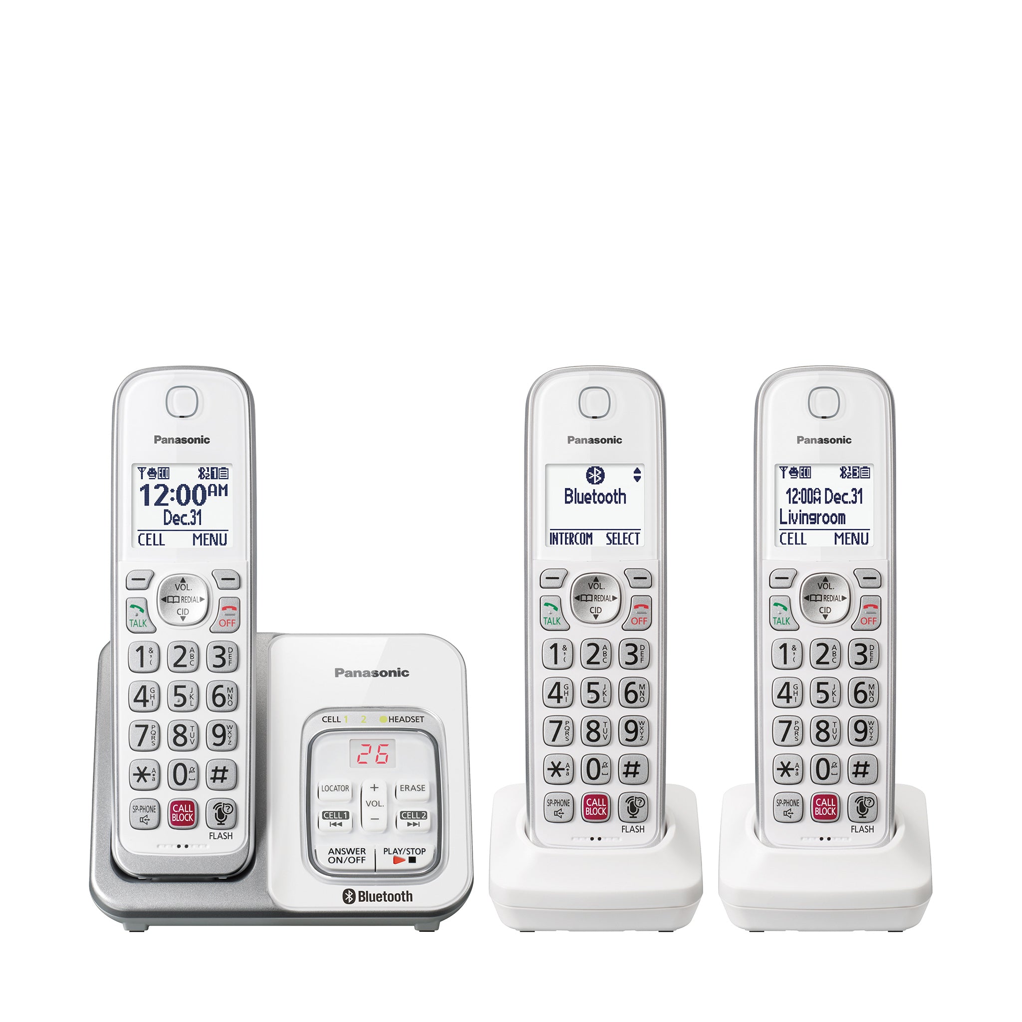 Link2Cell Cordless Phone - KX-TGD86x Series