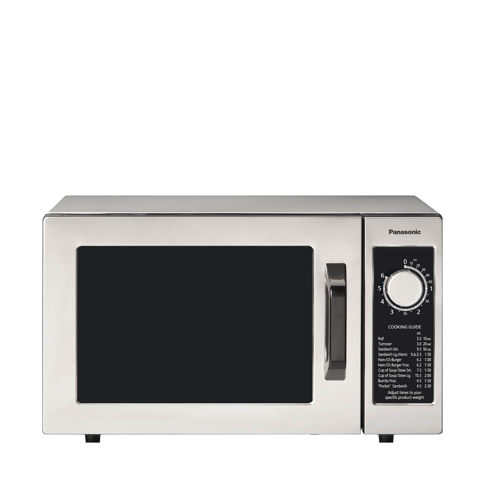 PRO Light Duty Commercial Microwave, Dial Control