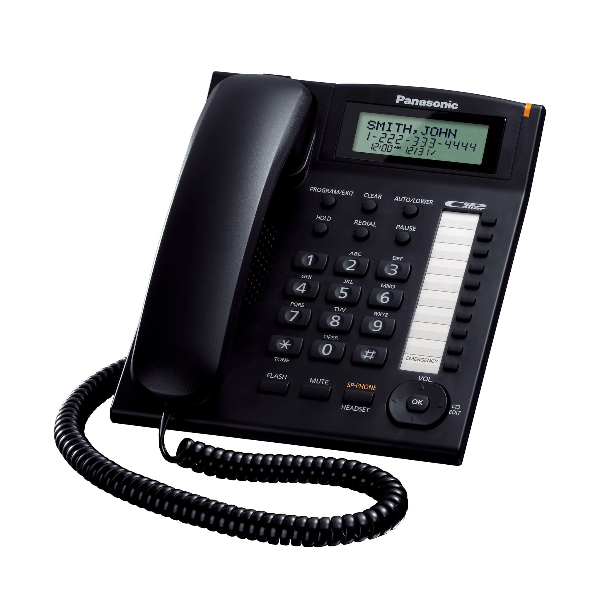 Système téléphonique filaire - KX-TS880