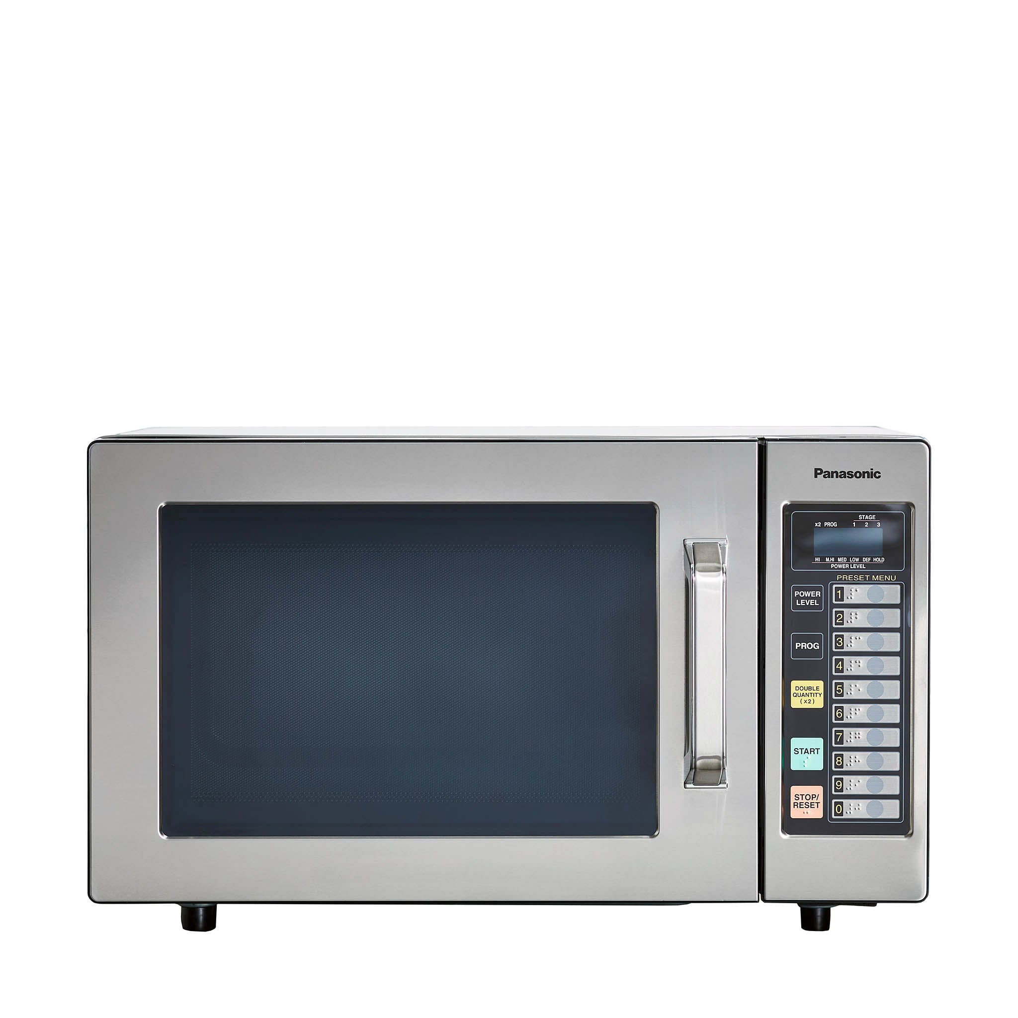 PRO Light Duty Commercial Microwave, Touch Controls