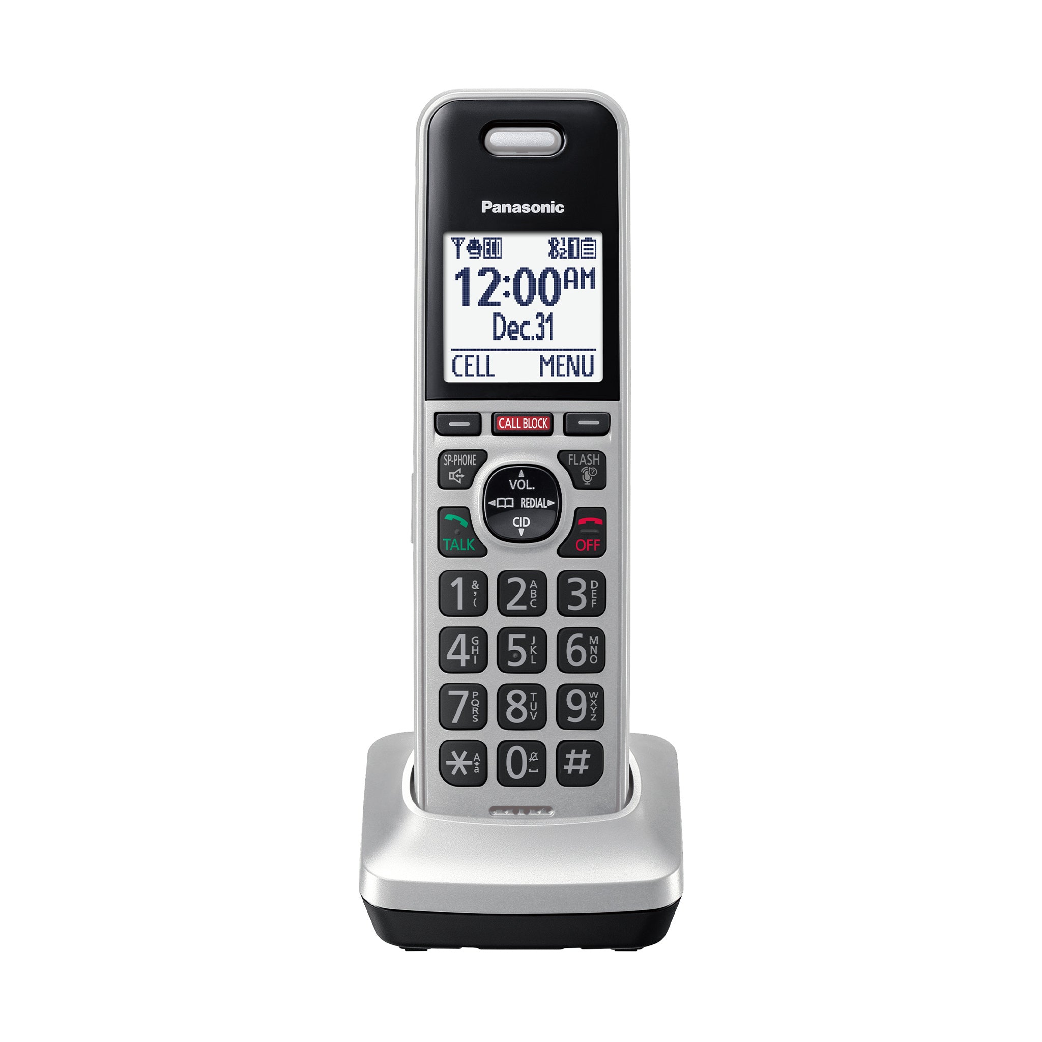 Combiné accessoire de téléphone sans fil pour la série TGF97x