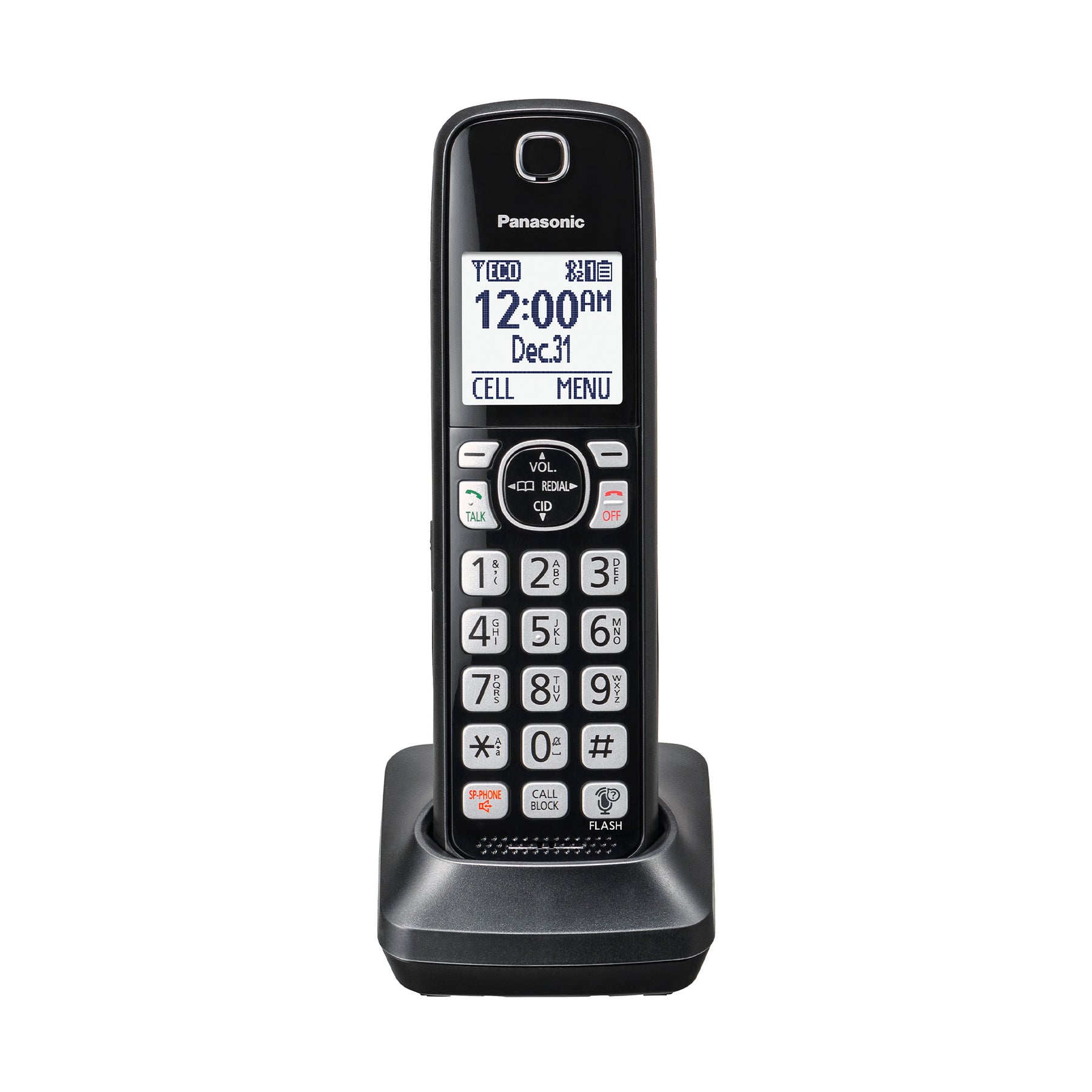 Panasonic Cordless Phone Accessory Handset TGF5 Series KXTGFA51B