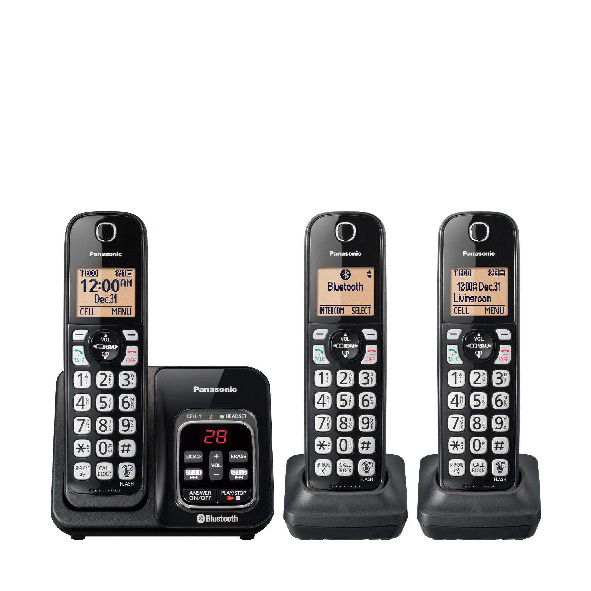 Téléphone sans fil Link2Cell - KX-TG833