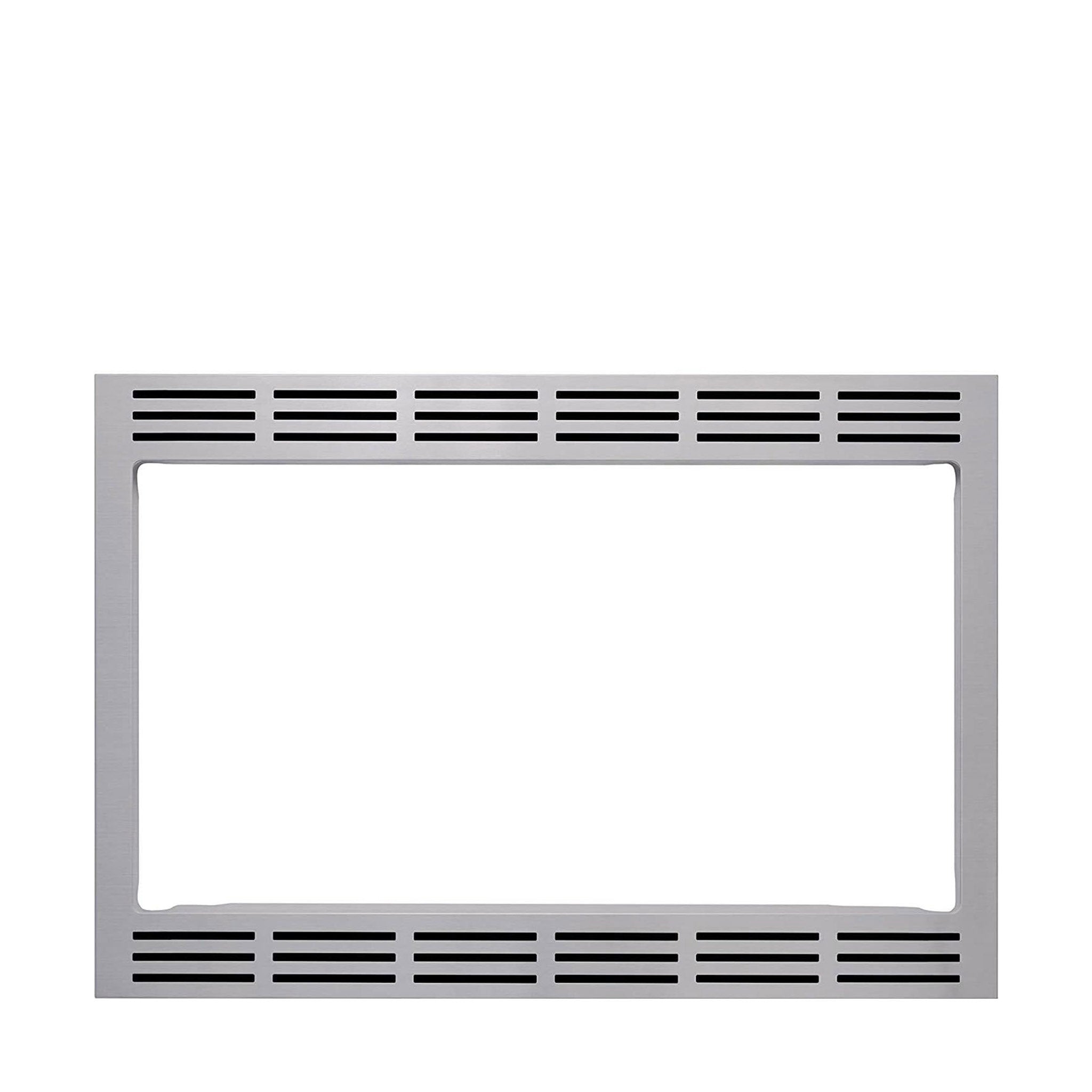 Panasonic 27-inch Built-In Microwave Oven Trim Kit for 2.2 cu. ft ...