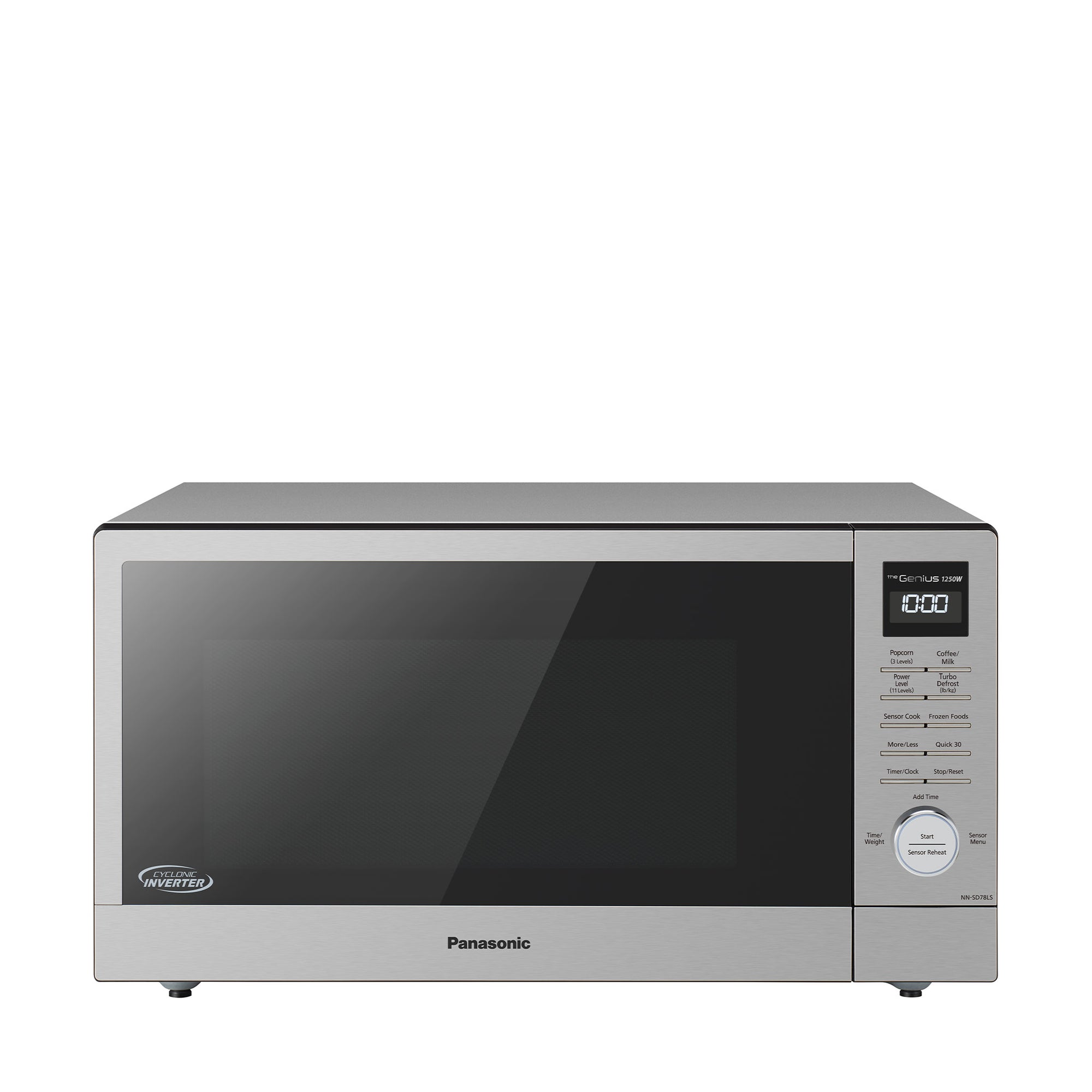 Panasonic Microwave Oven with Cyclonic Wave Inverter Technology, 1.6 cu