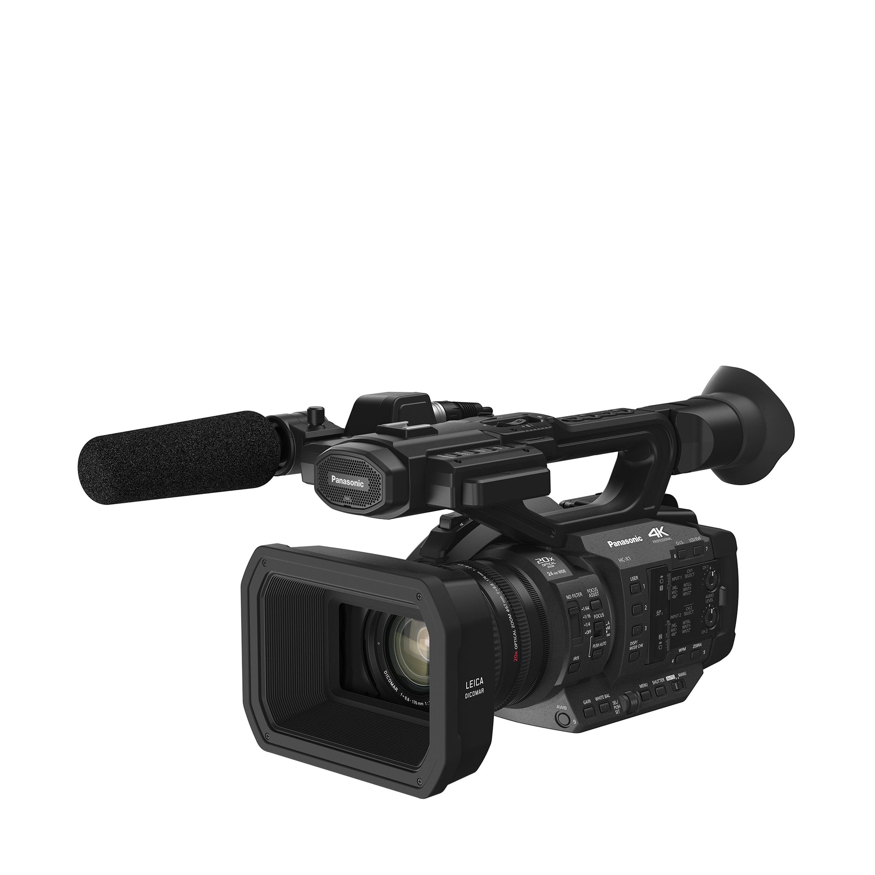 Panasonic Professional Camcorder With 20x Optical Zoom - Hc-x1