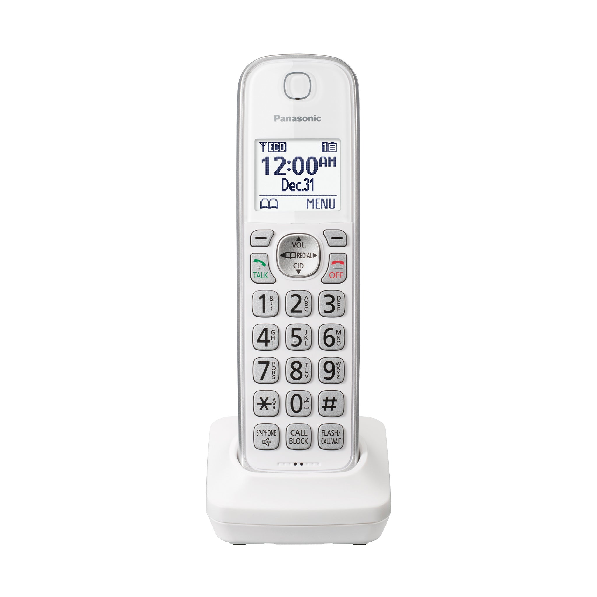 Cordless Phone Accessory Handset for TGD53x Series