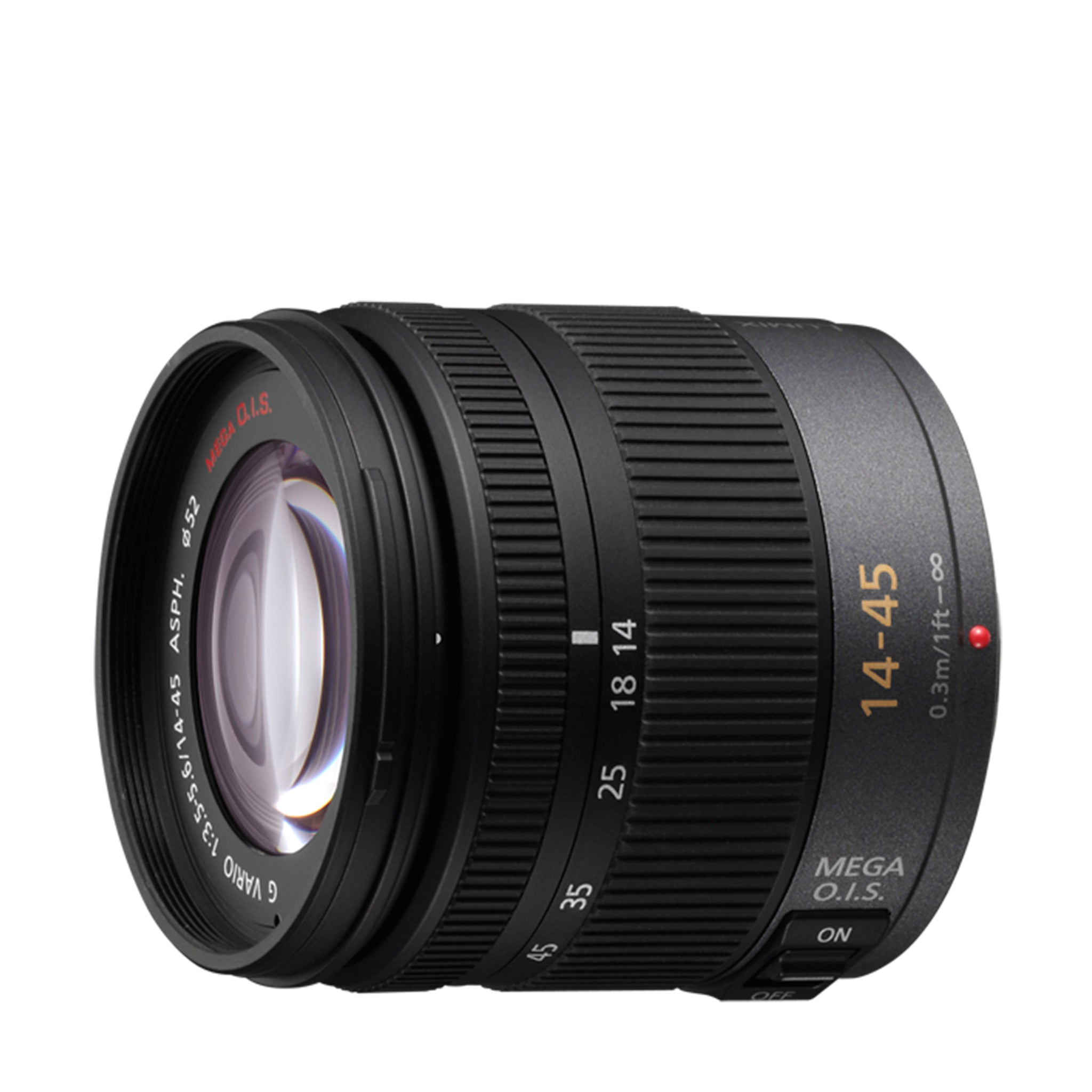 G Series 14-45mm F3.5-5.6 ASPH Lens