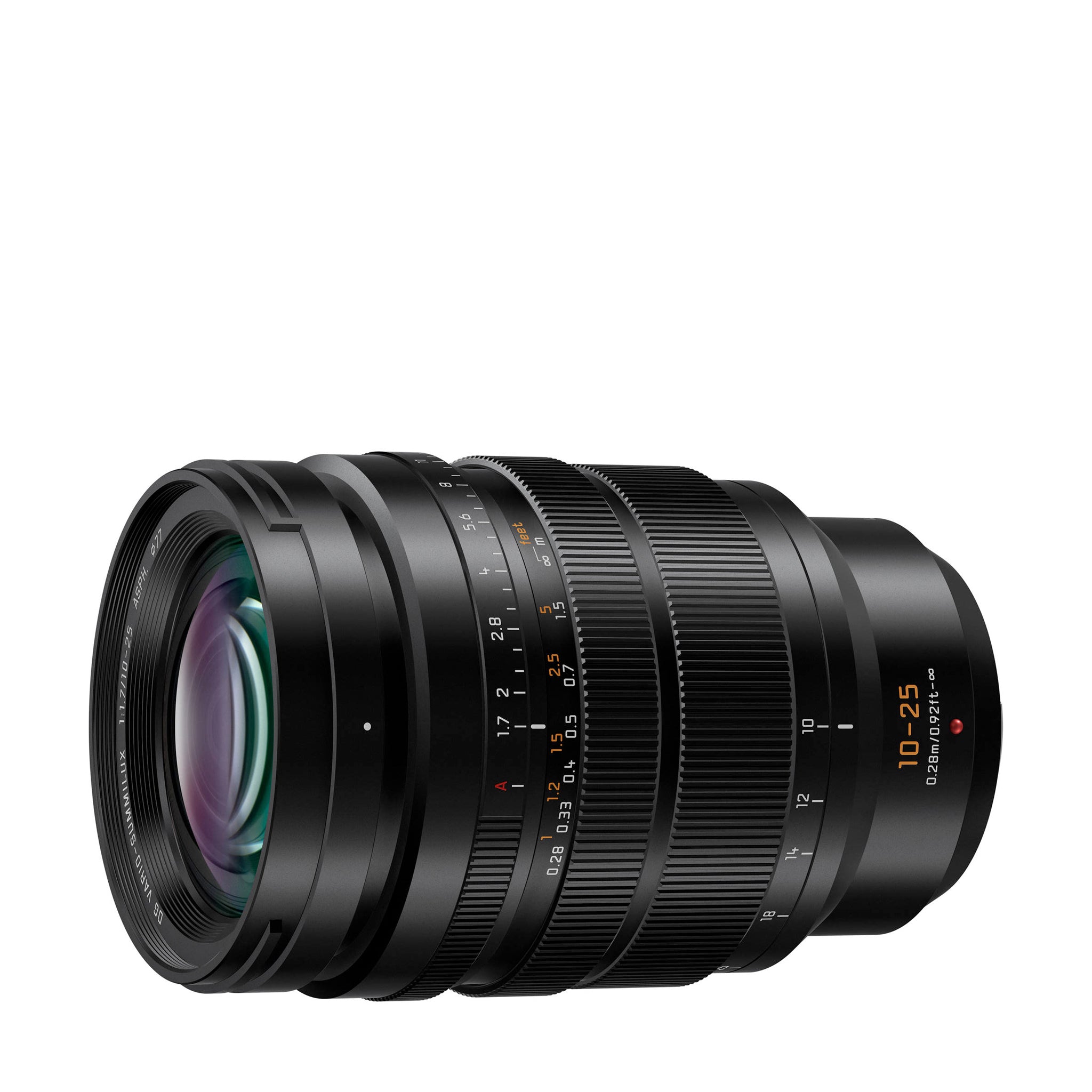 Panasonic LUMIX G Series 10-25mm F1.7 ASPH LEICA VARIO ...