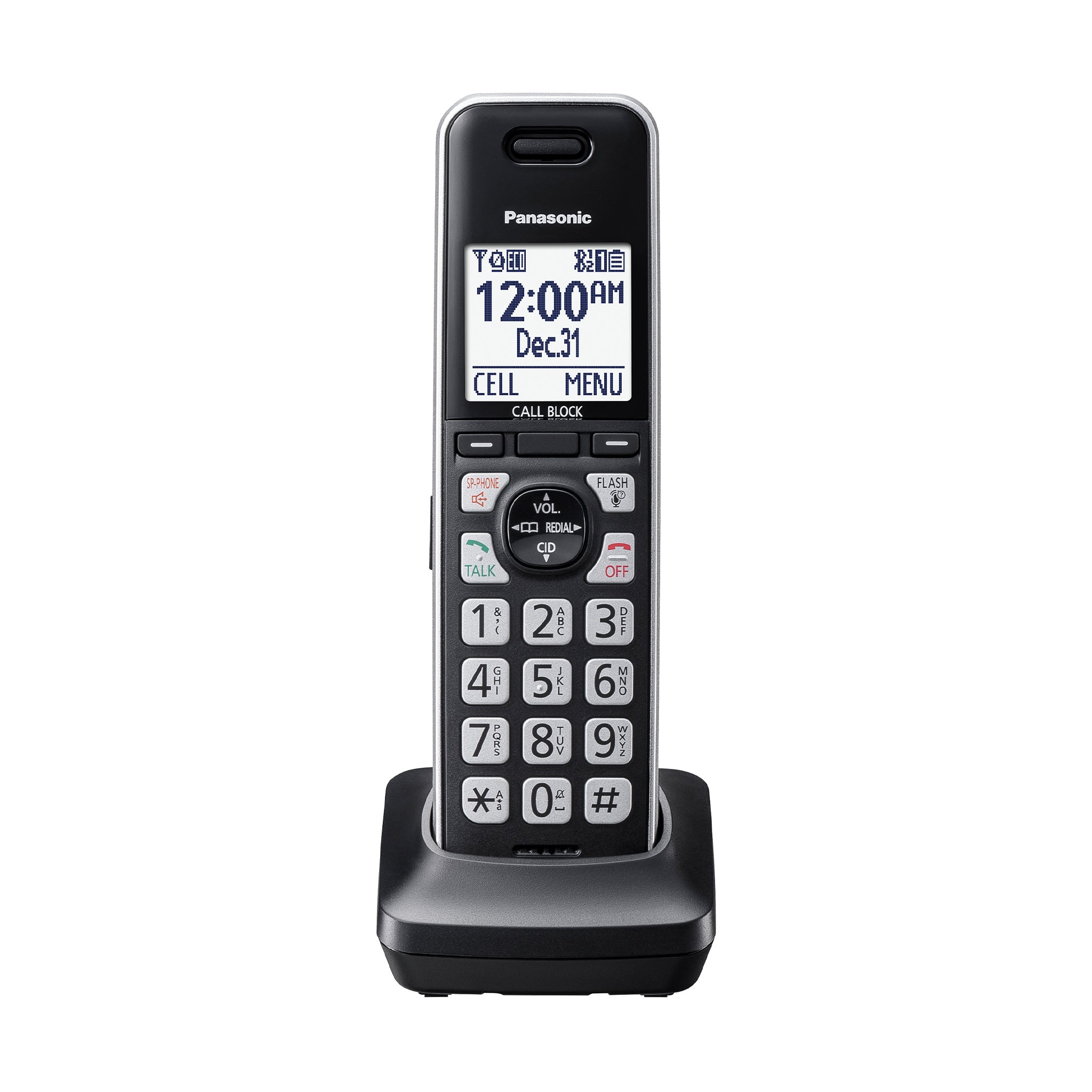 Cordless Phone Accessory Handset for TGF71x Series