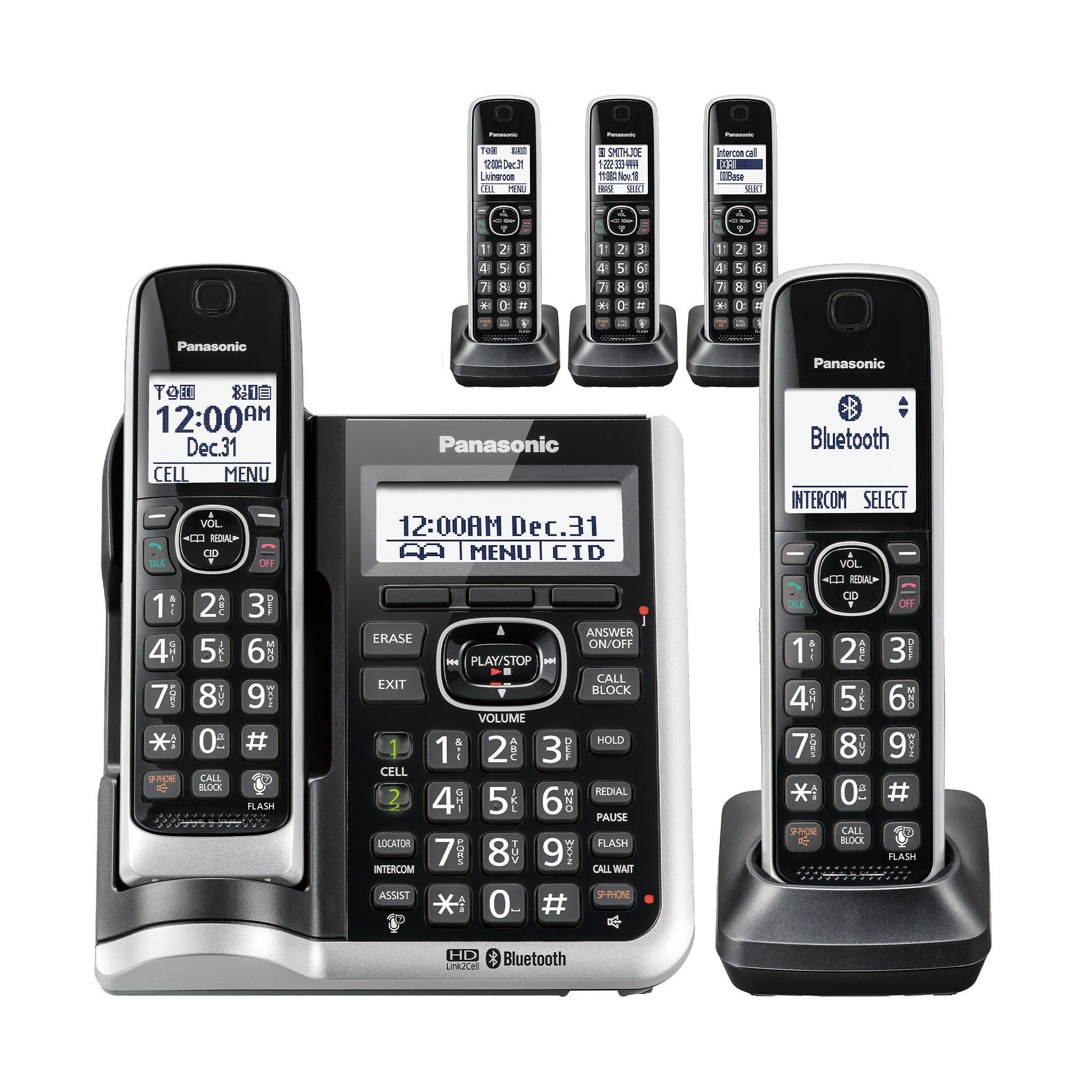 Téléphone sans fil Link2Cell - KX-TGF675