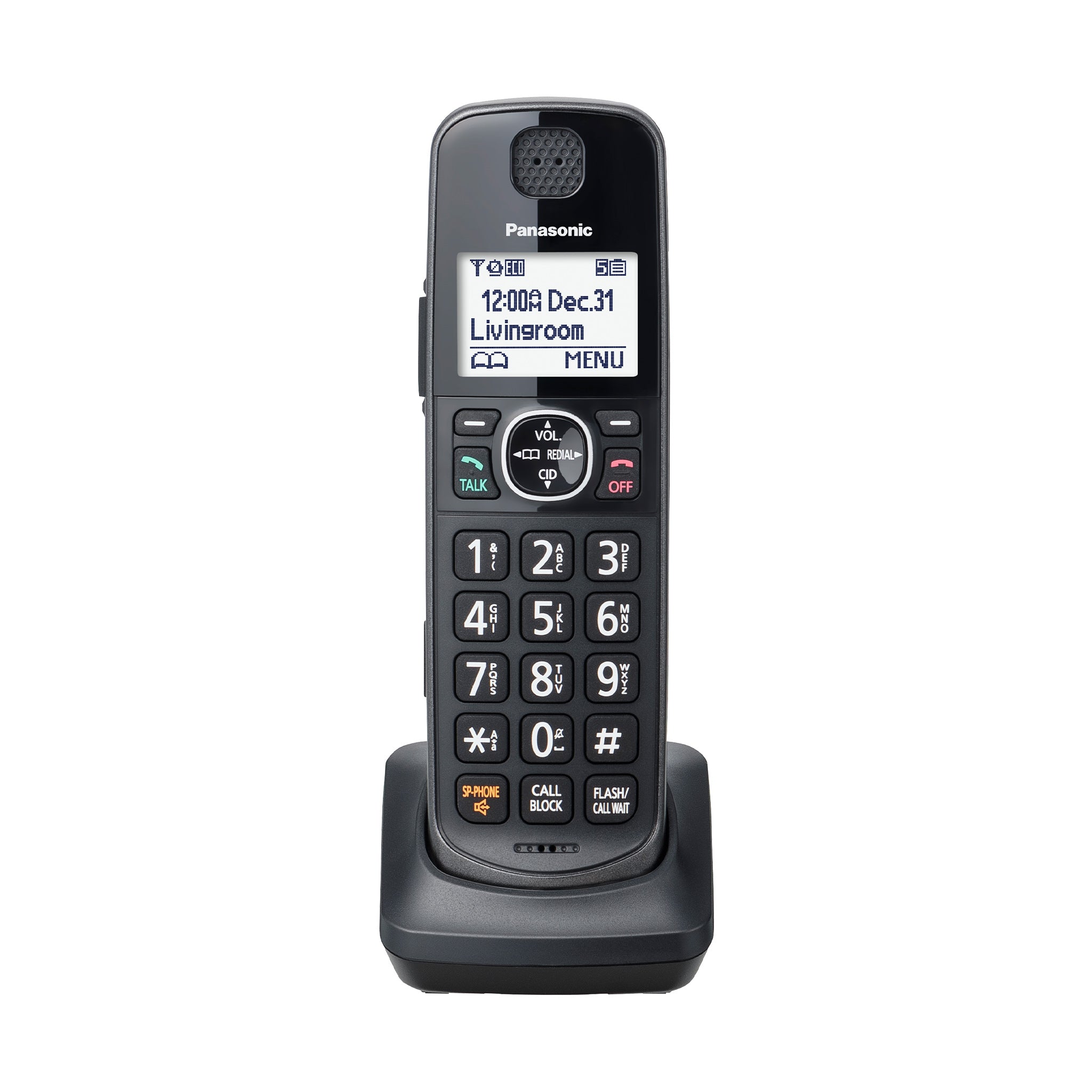 Cordless Phone Accessory Handset for TGE63/4 Series