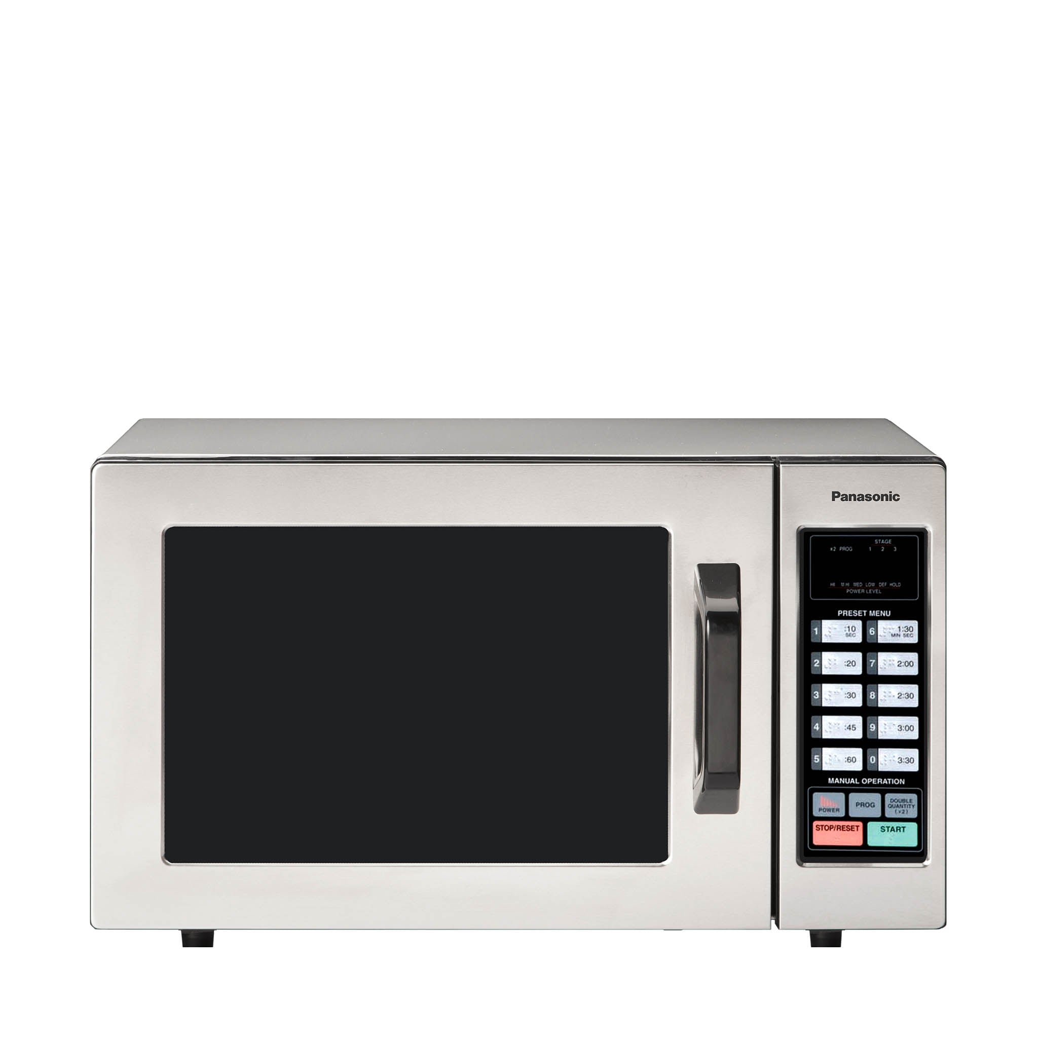 Panasonic Light Duty Commercial Microwave Oven 1000 Watts and 10